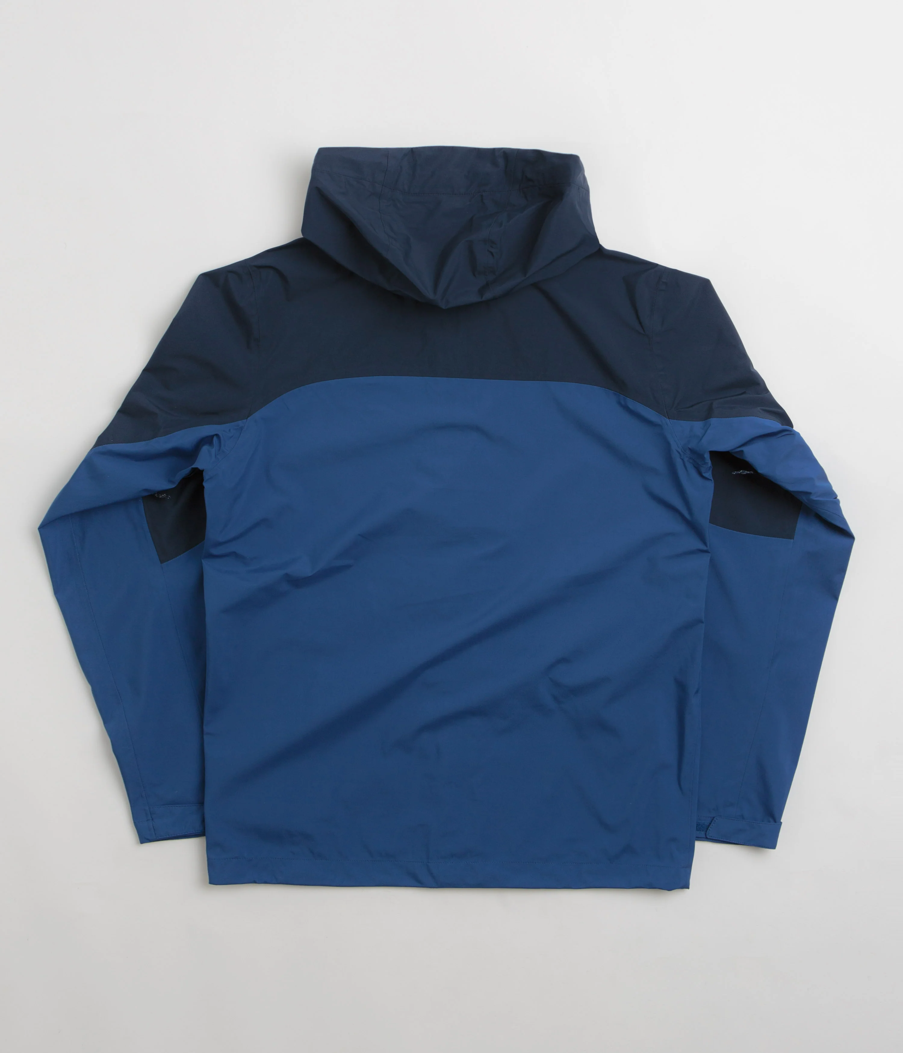 Columbia Wahkeena Falls 3L Shell Jacket - Mountain Blue / Collegiate Navy - Image 3