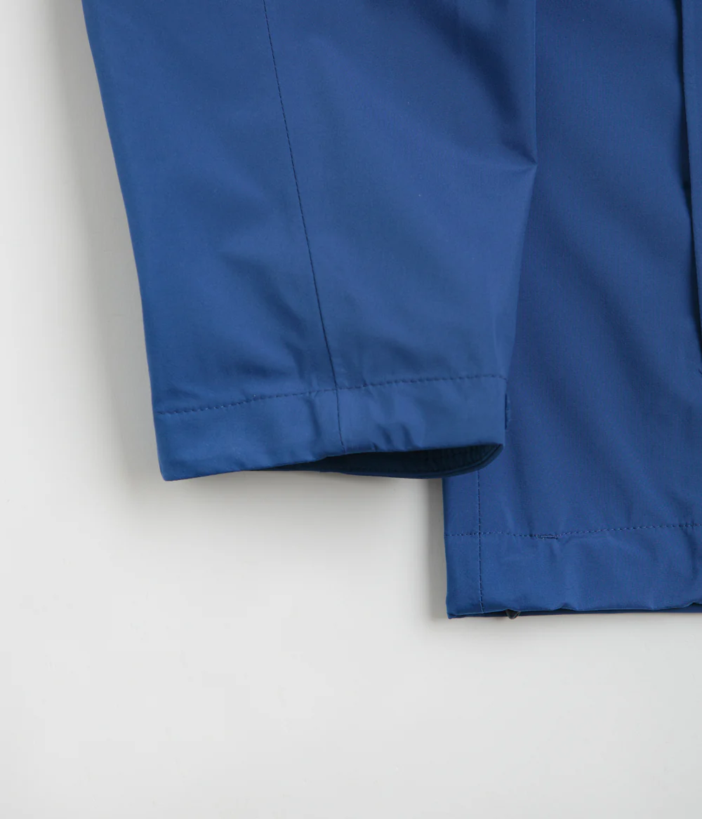 Columbia Wahkeena Falls 3L Shell Jacket - Mountain Blue / Collegiate Navy - Image 4