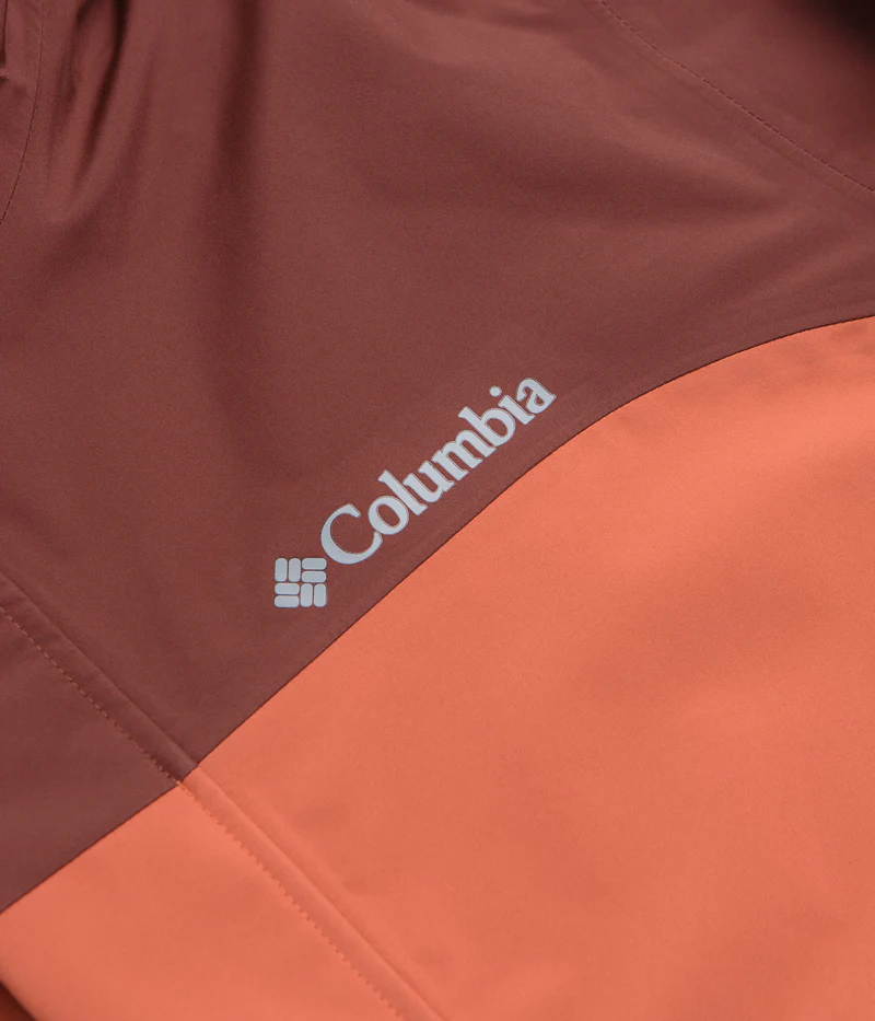 Columbia Wahkeena Falls 3L Shell Jacket - Tuscan / Spice - Image 5