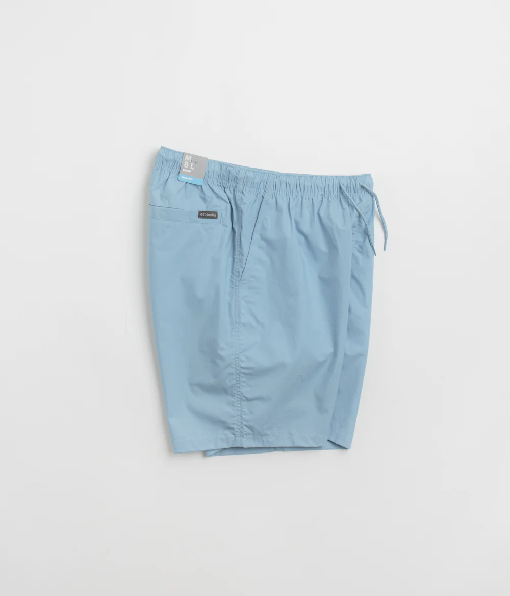 Columbia Washed Out Easy Shorts - Ripple Blue - Image 2