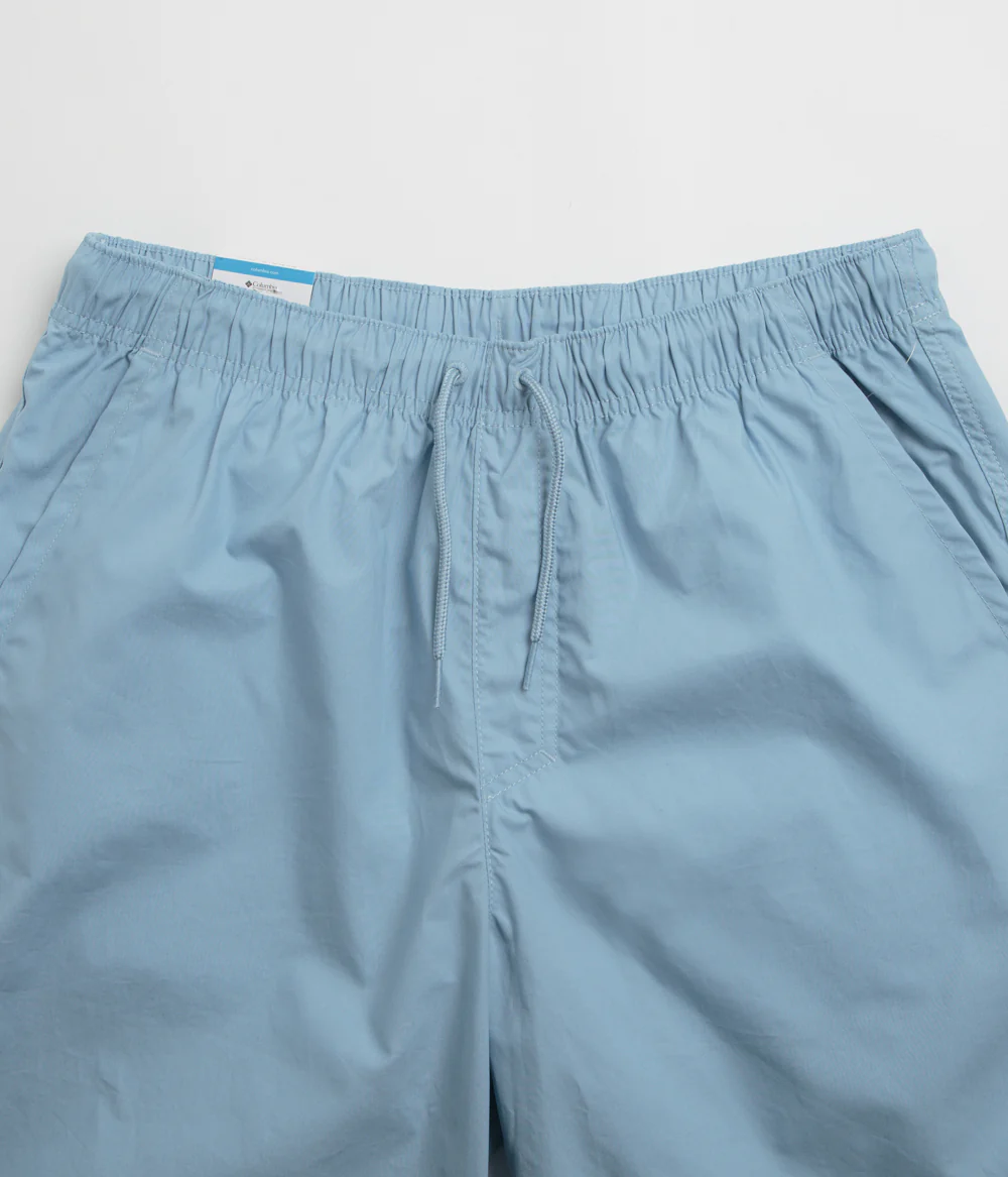 Columbia Washed Out Easy Shorts - Ripple Blue - Image 4