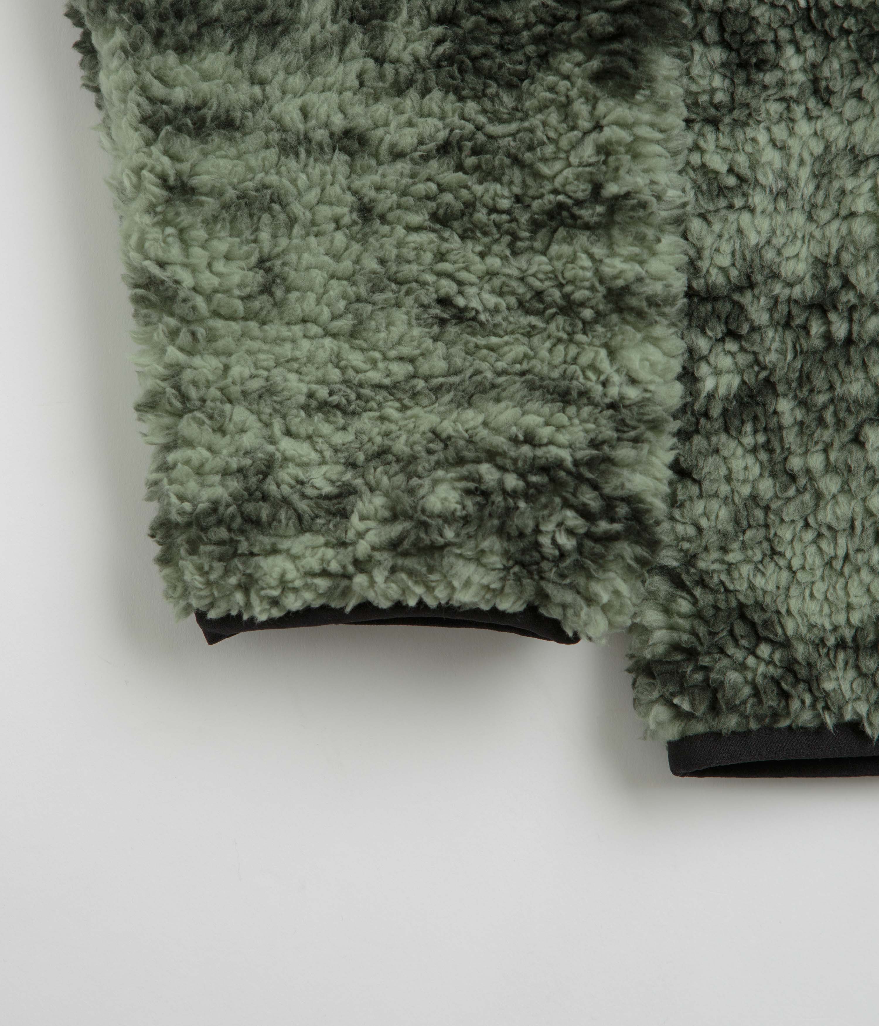 Columbia Winter Pass II Printed Fleece - Greenscape Stippled Stripe - Image 3