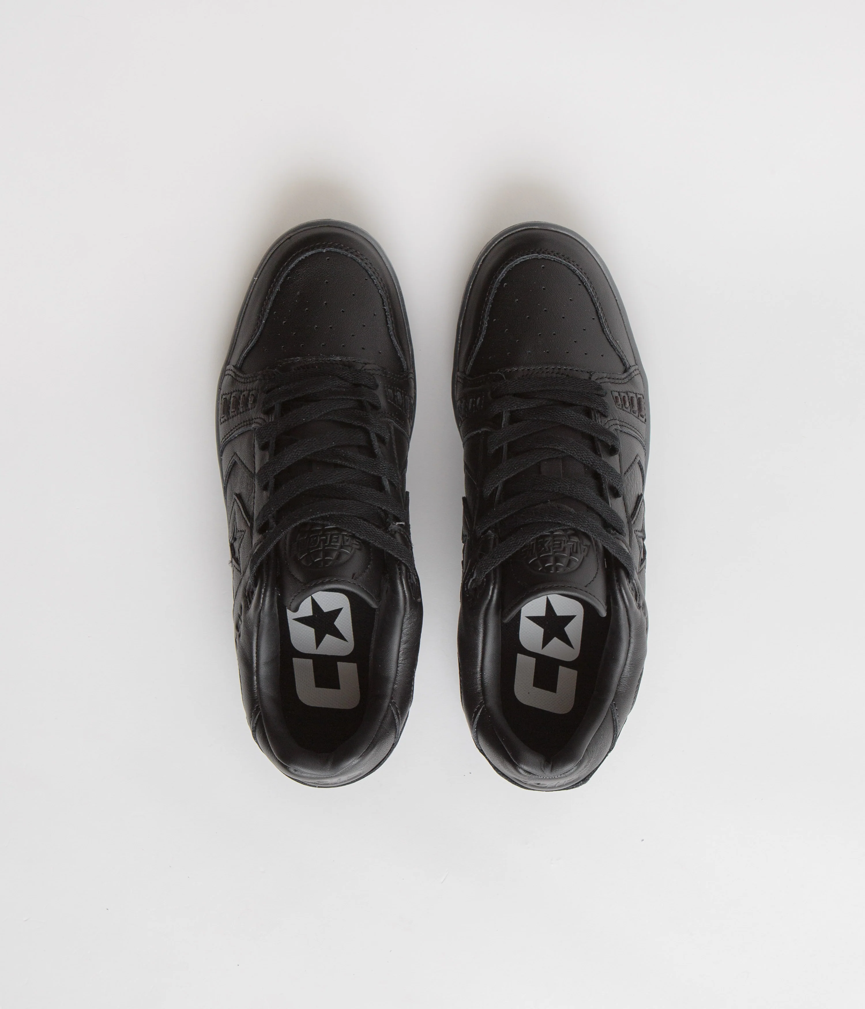 Converse AS-1 Pro Ox Shoes - Black / Black / Black / Black - Image 7