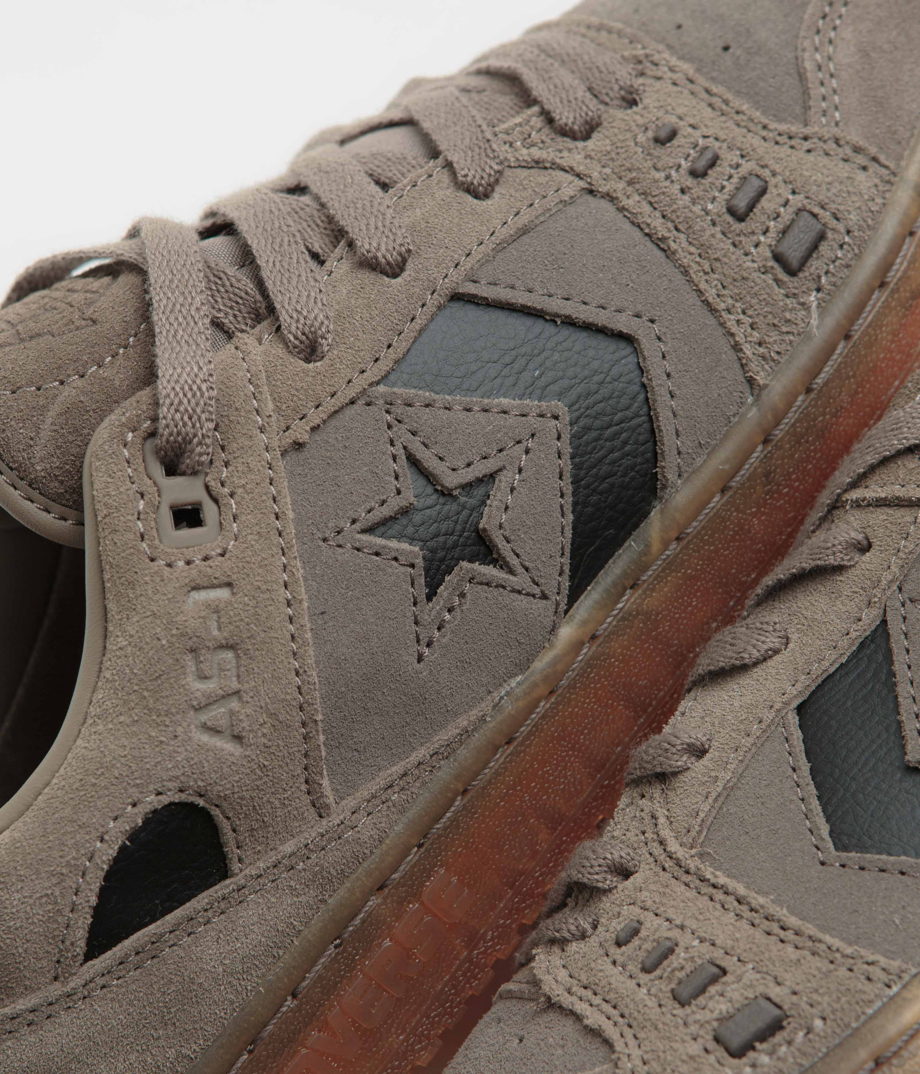 Converse AS-1 Pro Ox Shoes - Classic Taupe / Truffle / Black - Image 3