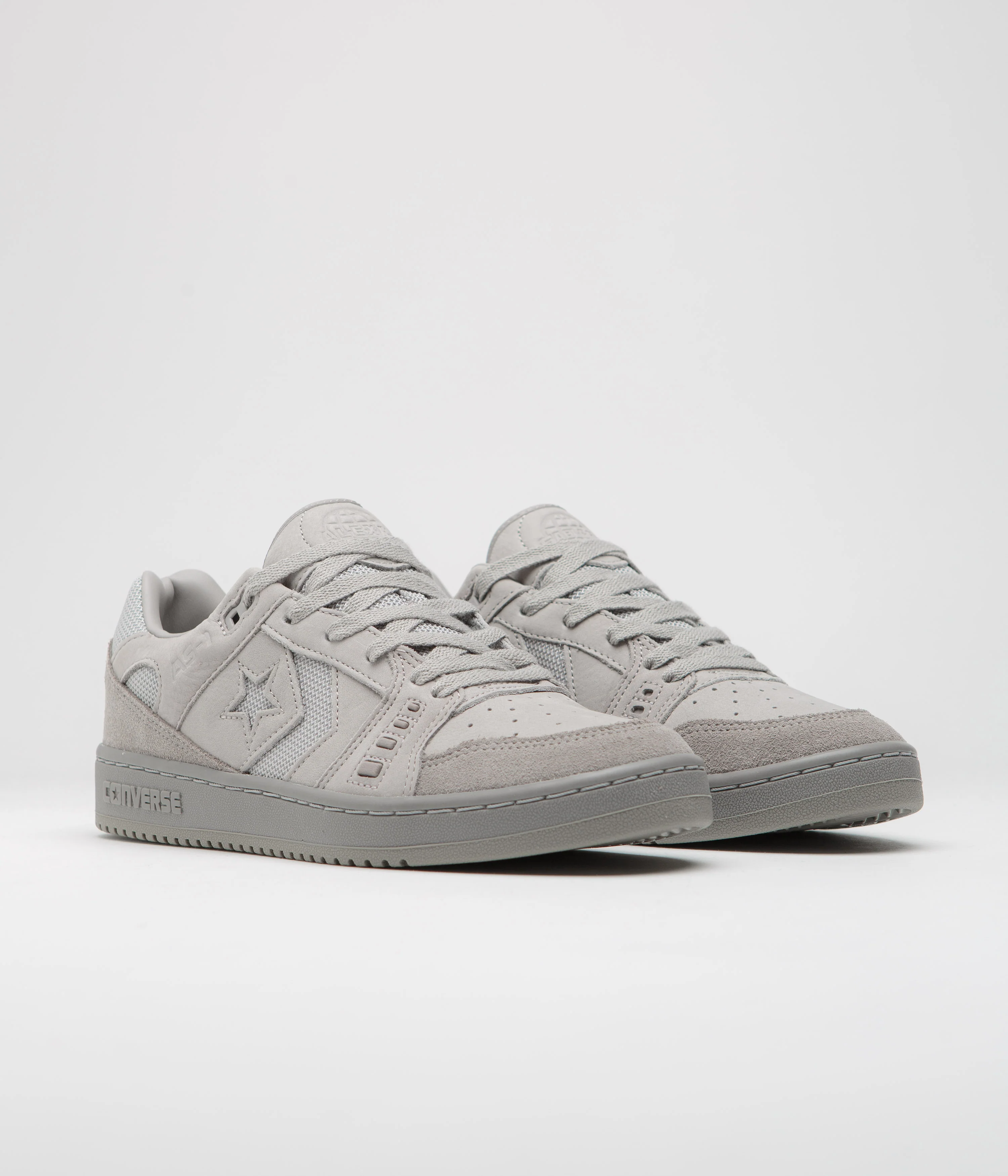 Converse AS-1 Pro Ox Shoes - Dove / Porpoise / Rock Ridge - Image 2