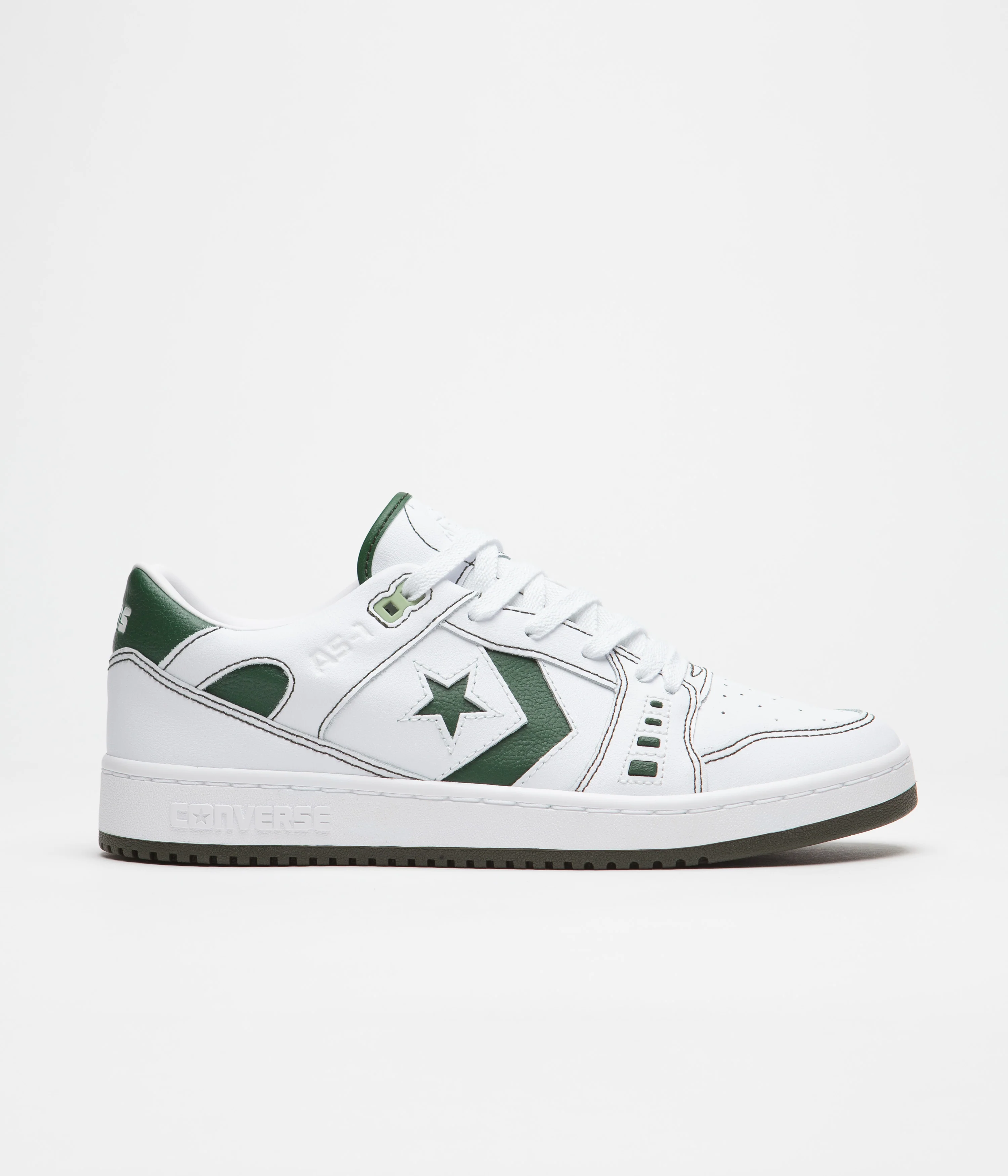 Converse AS-1 Pro Ox Shoes - White / Fir / White