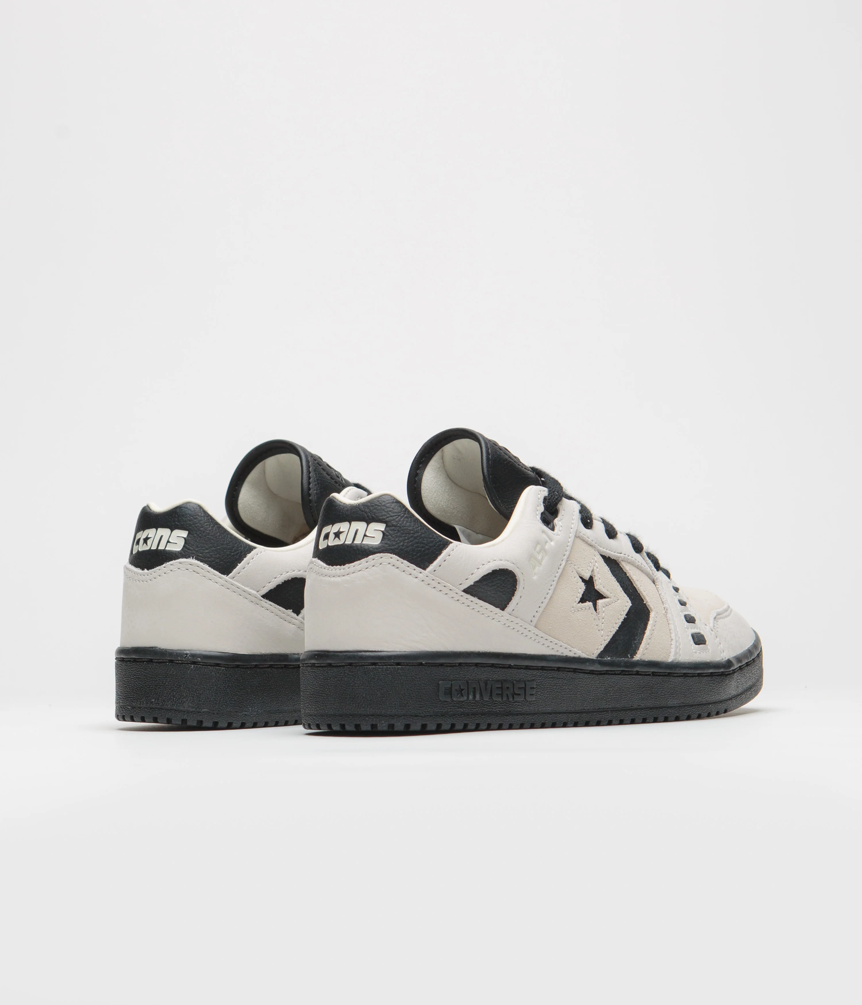Converse AS-1 Pro Shoes - Egret / Black / Black - Image 4
