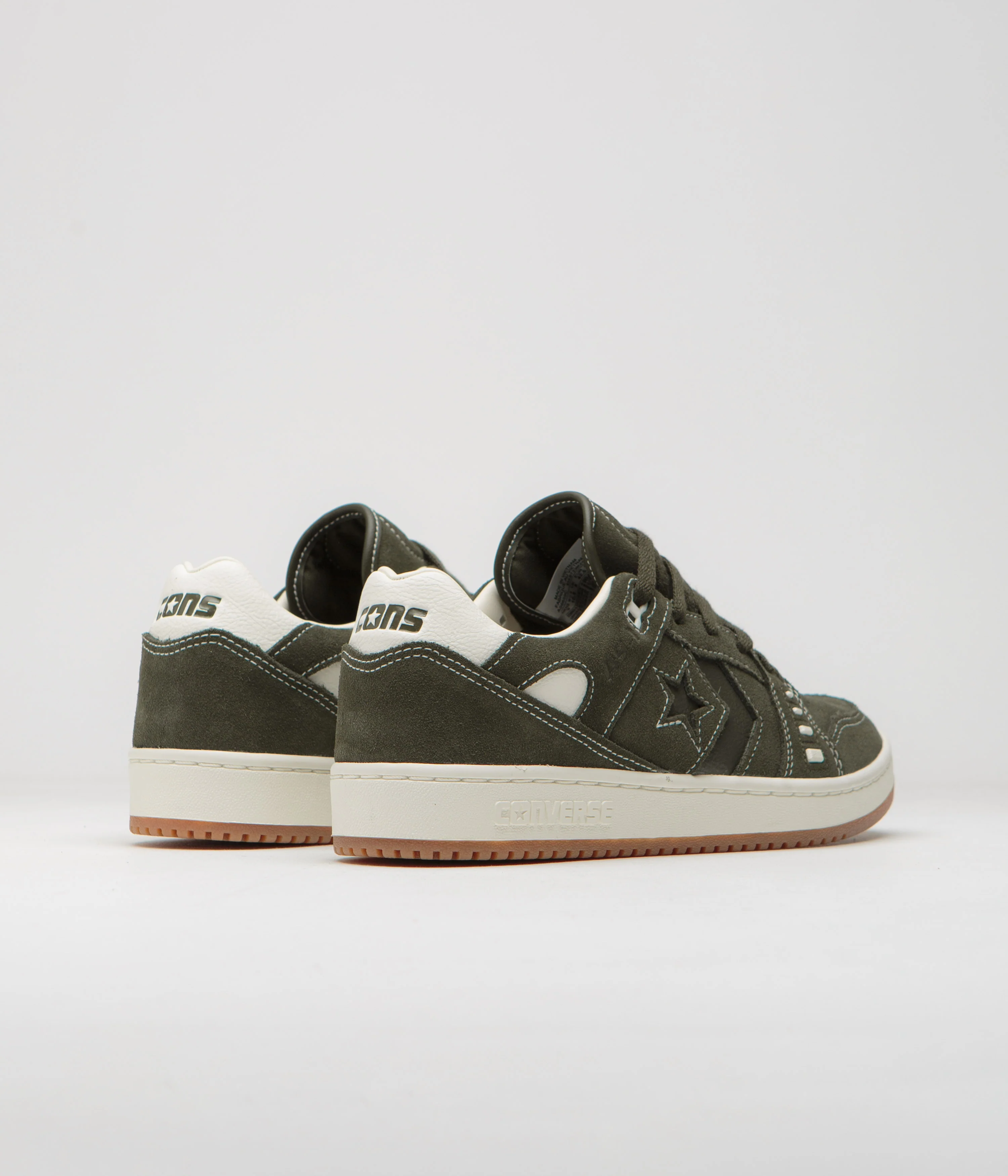 Converse AS-1 Pro Shoes - Forest Shelter / Egret / Gum - Image 4
