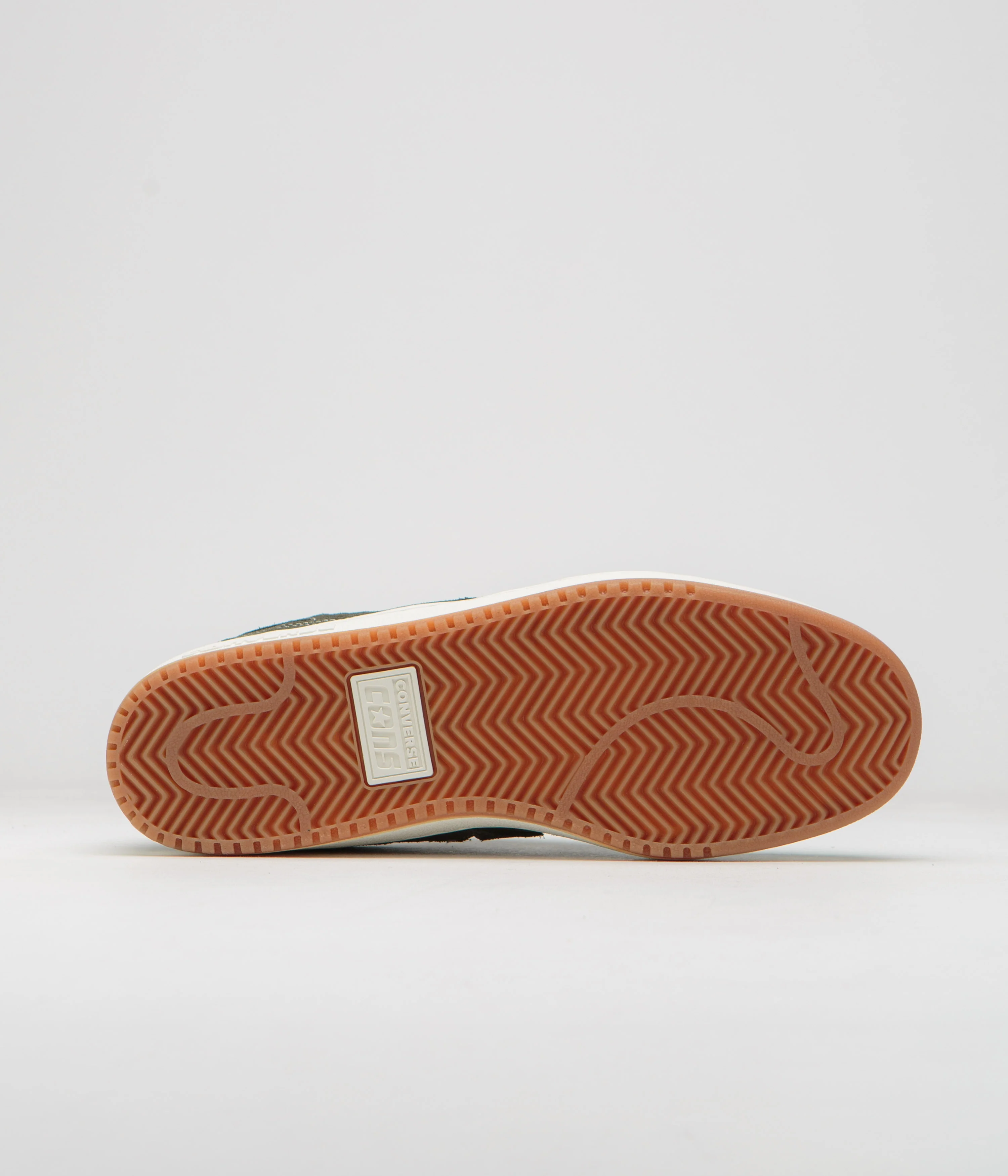 Converse AS-1 Pro Shoes - Forest Shelter / Egret / Gum - Image 6