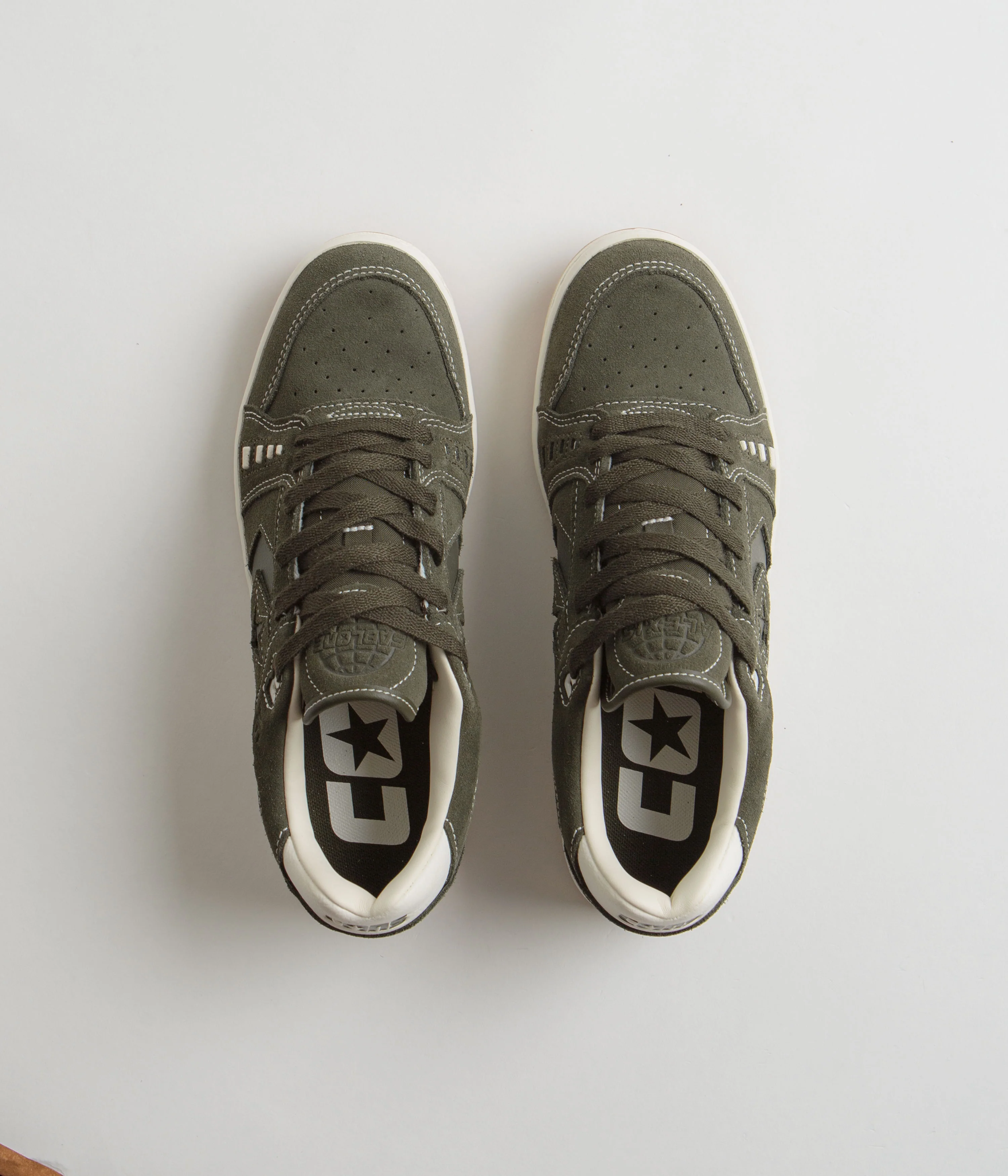 Converse AS-1 Pro Shoes - Forest Shelter / Egret / Gum - Image 7