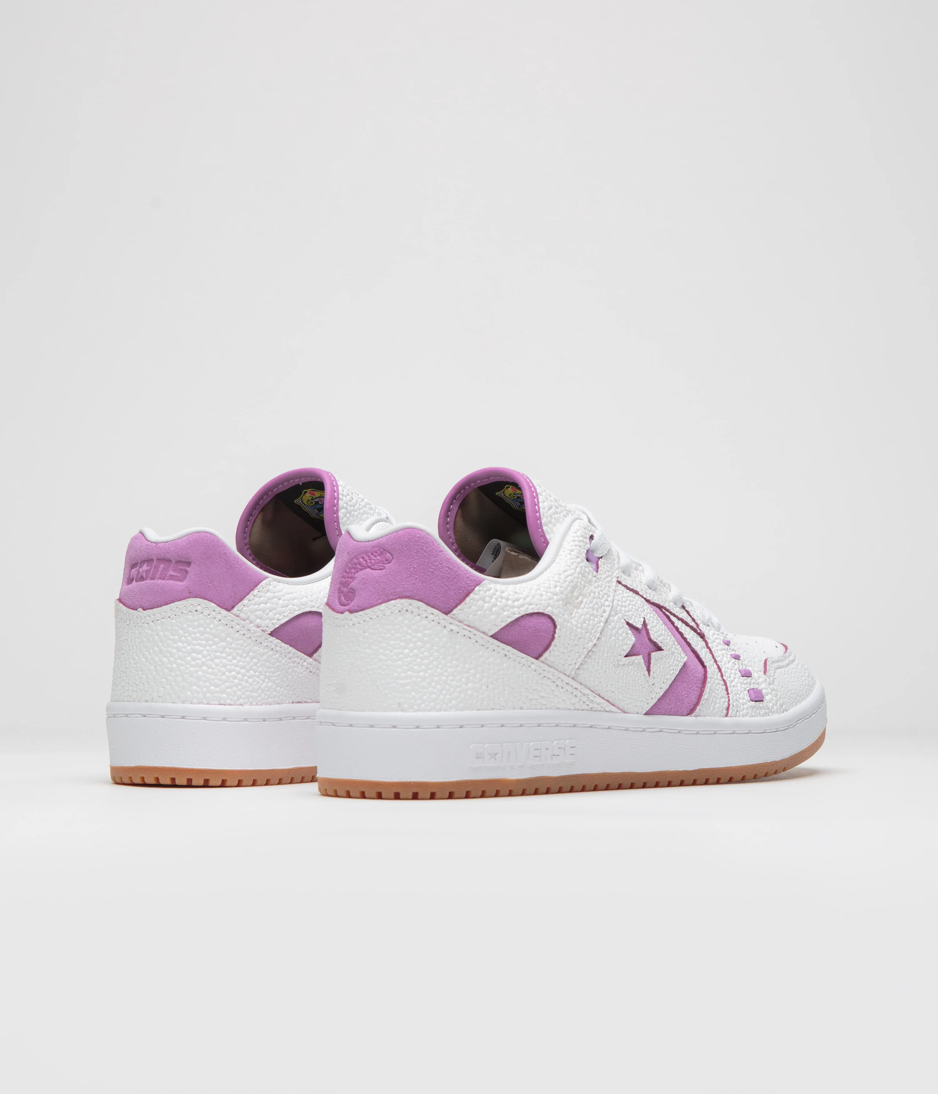 Converse AS-1 Shoes - White / Fuchsia Glow / White - Image 5
