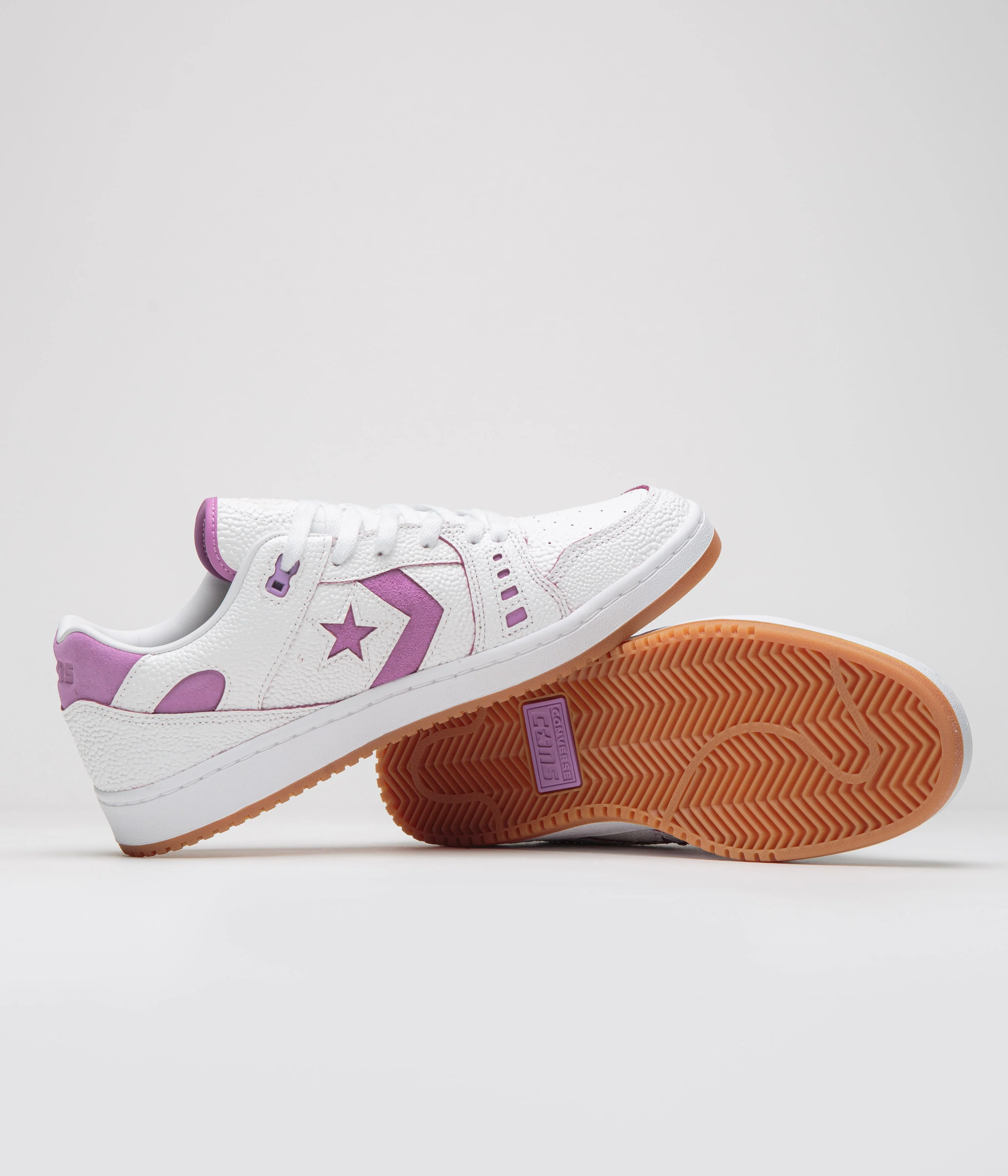 Converse AS-1 Shoes - White / Fuchsia Glow / White - Image 6