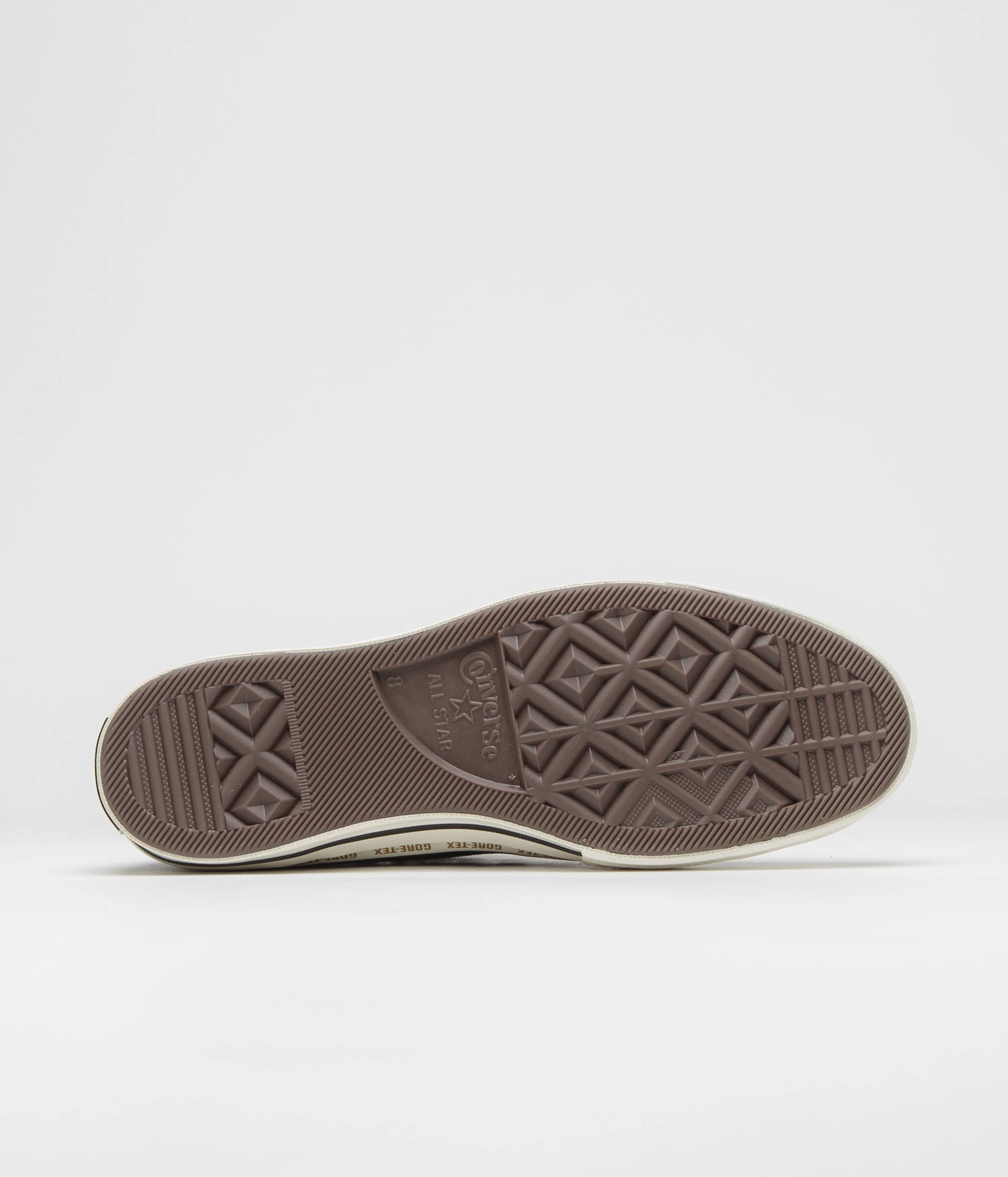 Converse Chuck 70 Hi Gore-Tex Shoes - Black / Toadstool Tan / Egret - Image 7