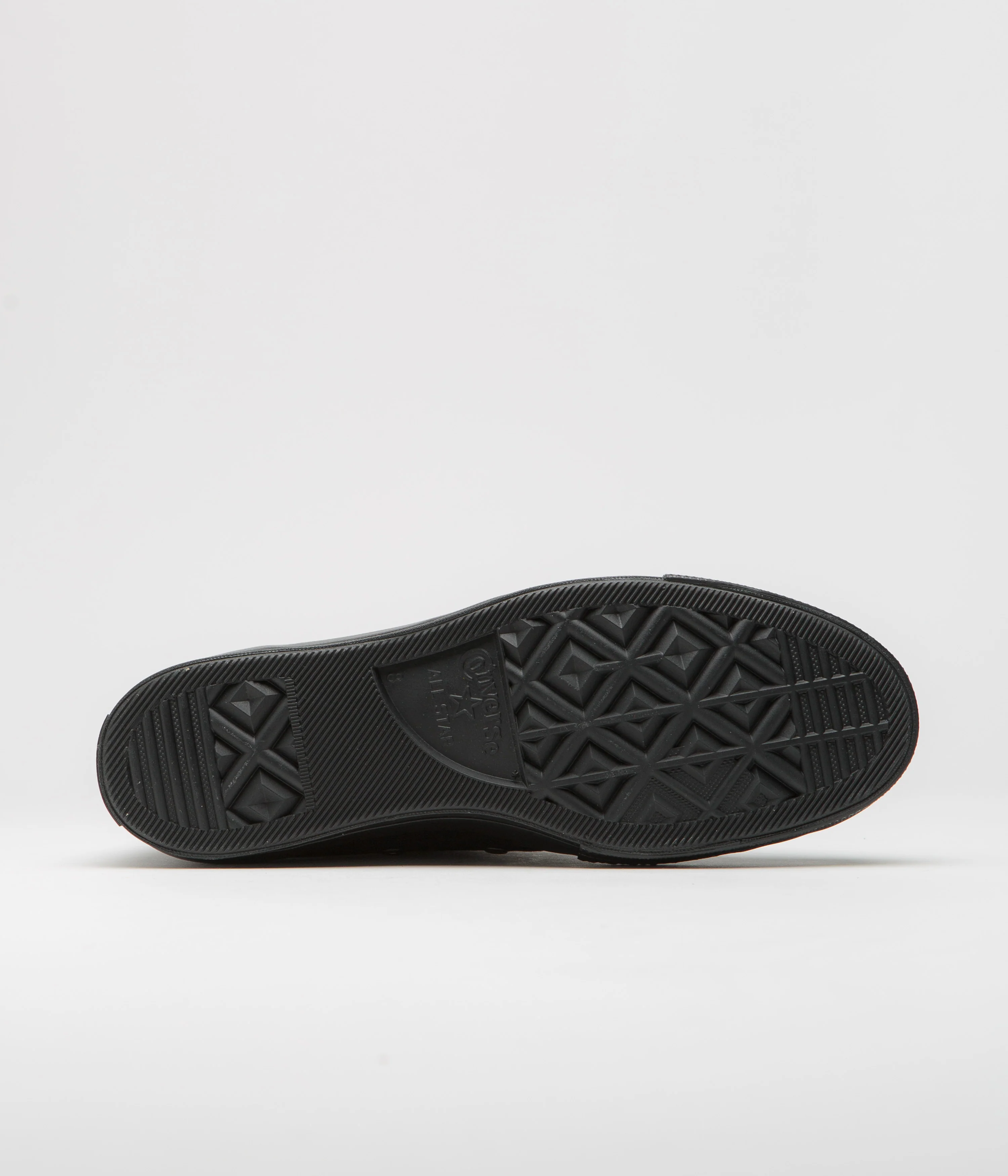 Converse Chuck 70 Hi Shoes - Black / Almost Black / Black - Image 6