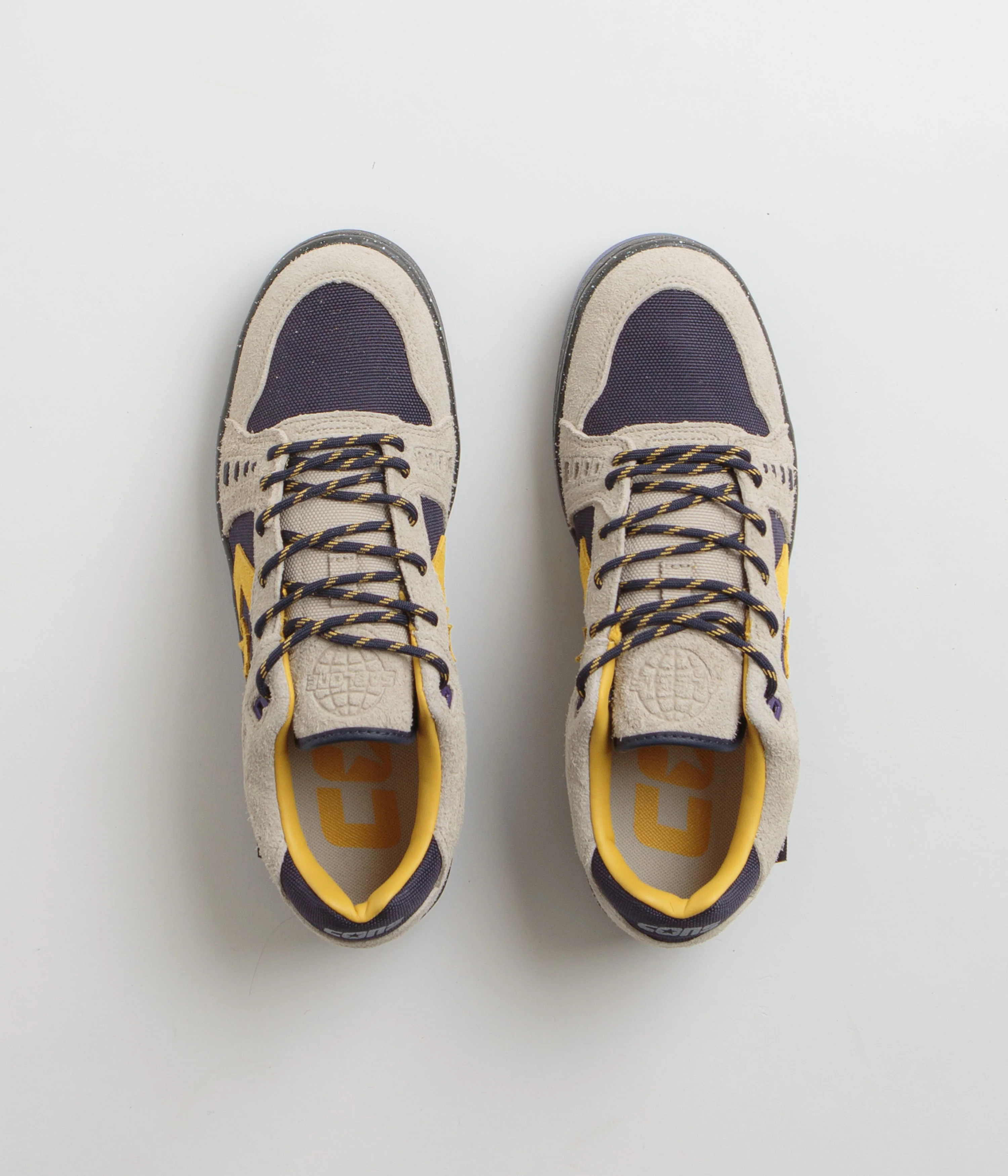 Converse Cons AS-1 Pro Shoes - Beach Stone / Baritone Blue - Image 6