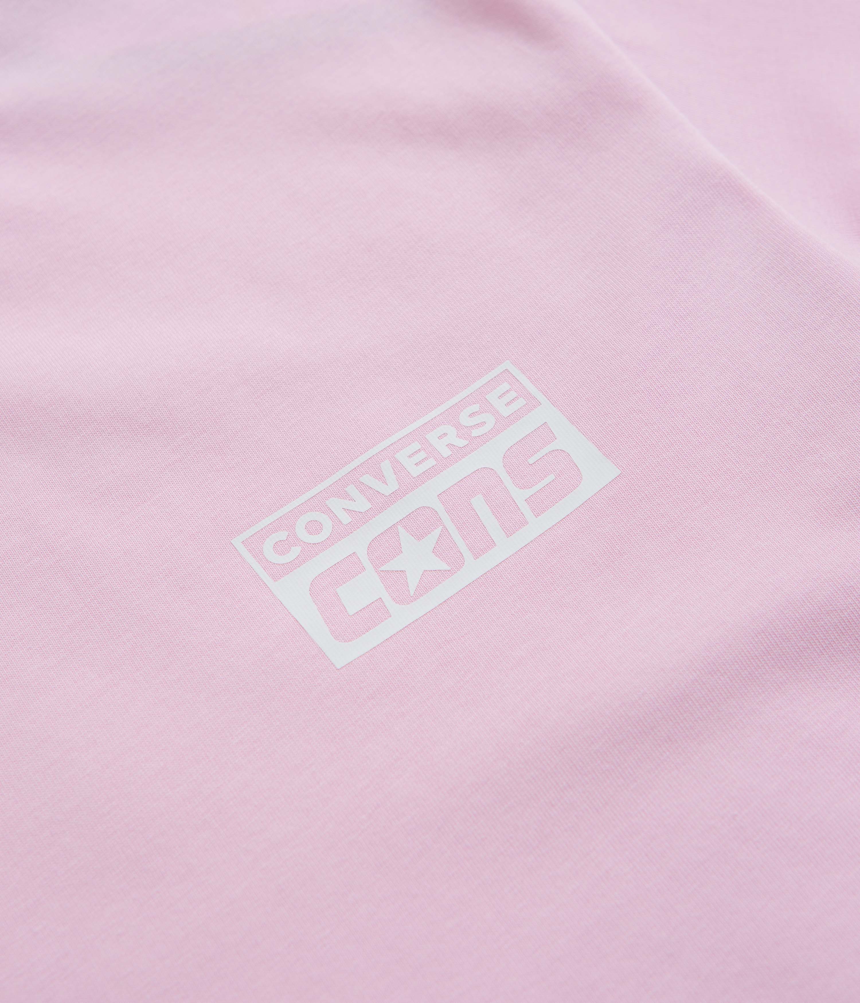 Converse Cons Graphic T-Shirt - Stardust Lilac - Image 4