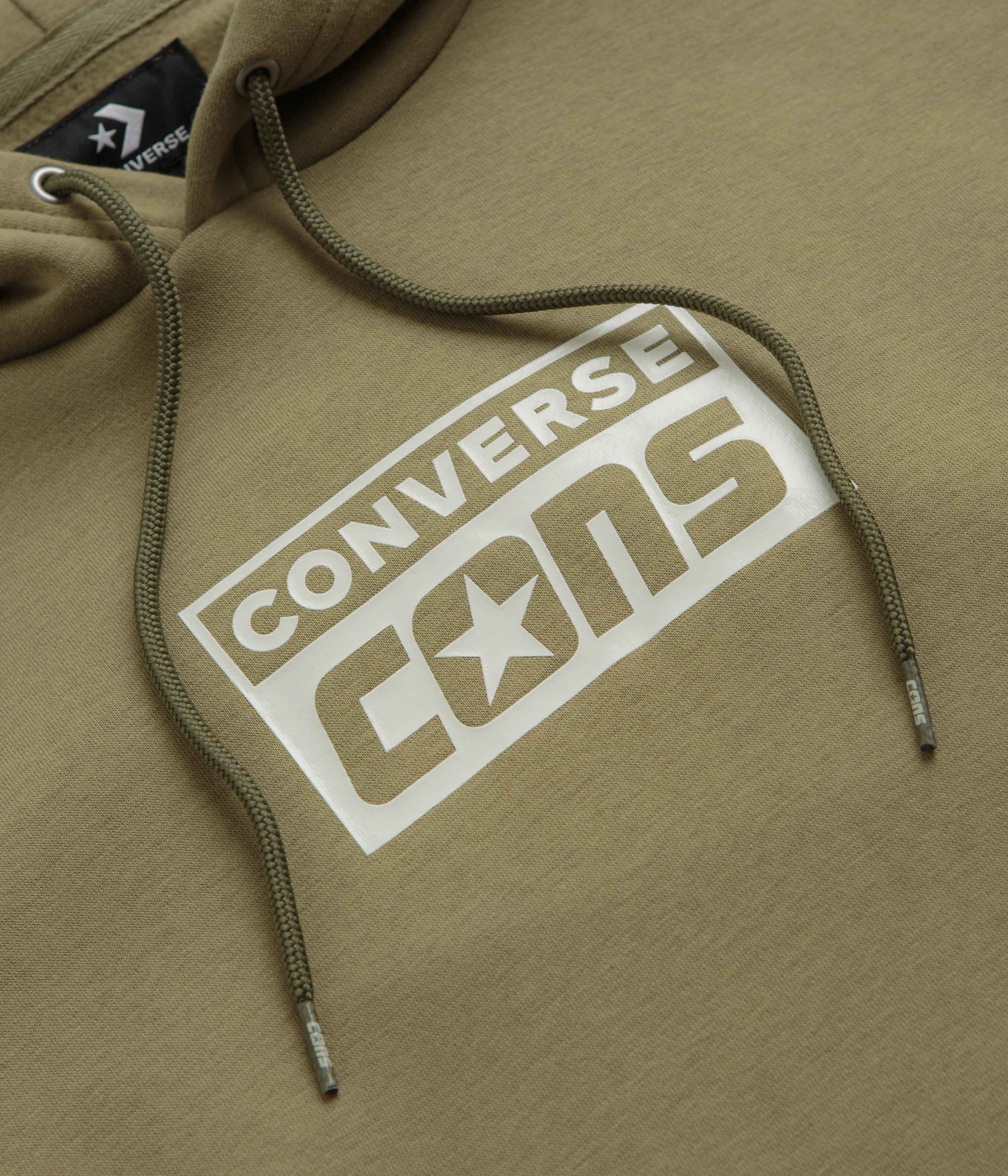 Converse Cons Hoodie - Mossy Sloth - Image 3