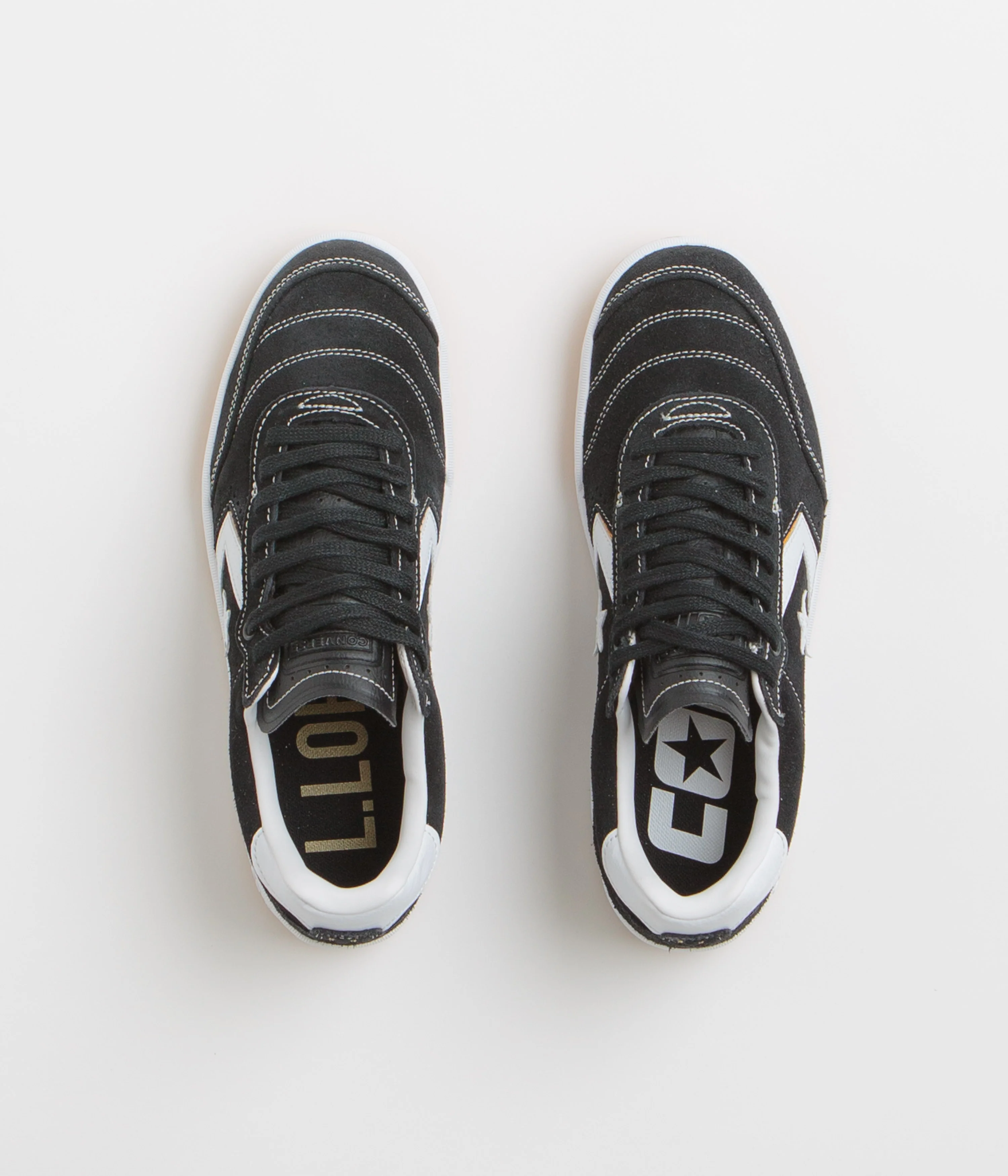 Converse Cons Louie Lopez Pro 2 Shoes - Black / White / Black - Image 7