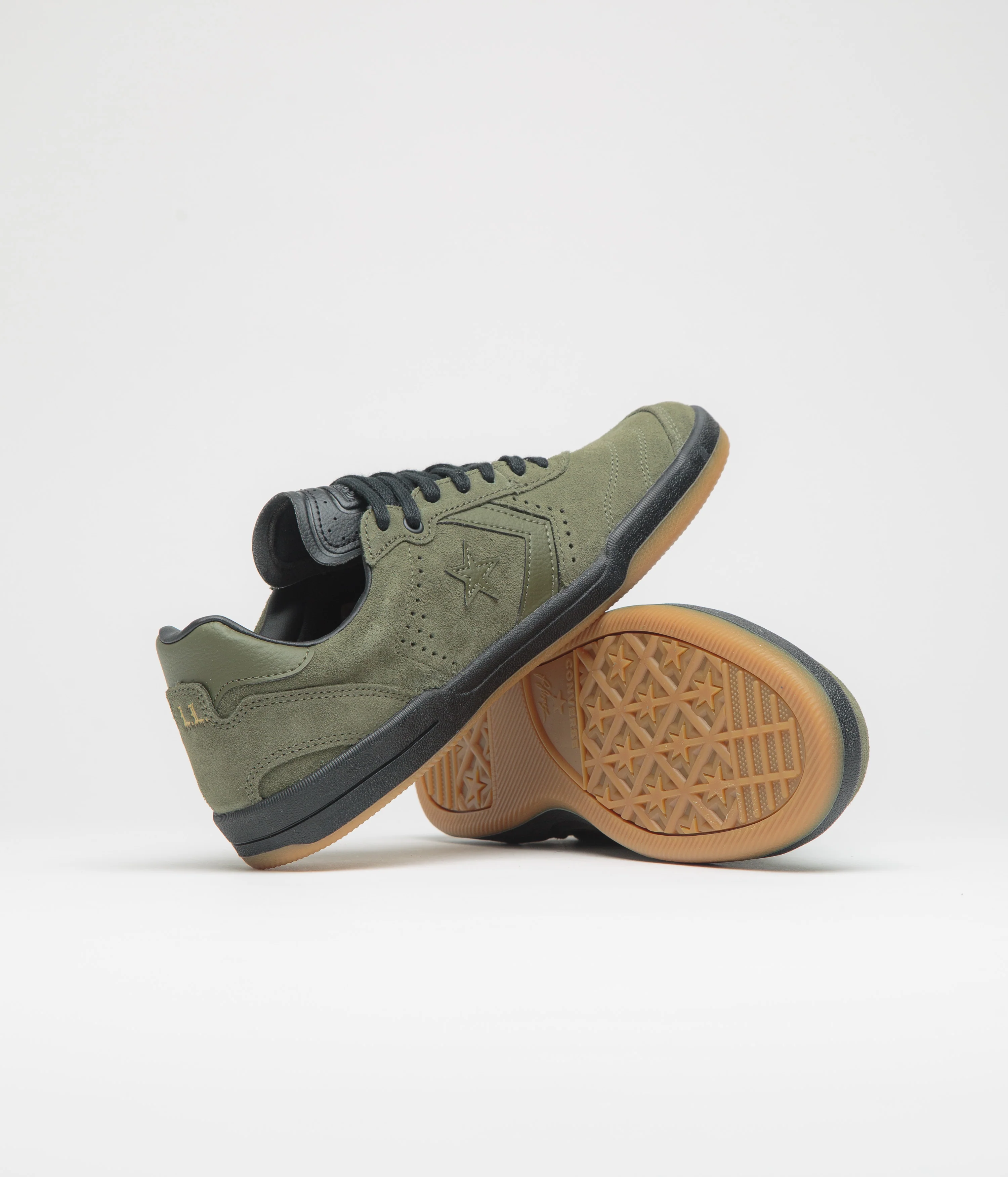Converse Cons Louie Lopez Pro 2 Shoes - Utility / Egret / Gum - Image 5