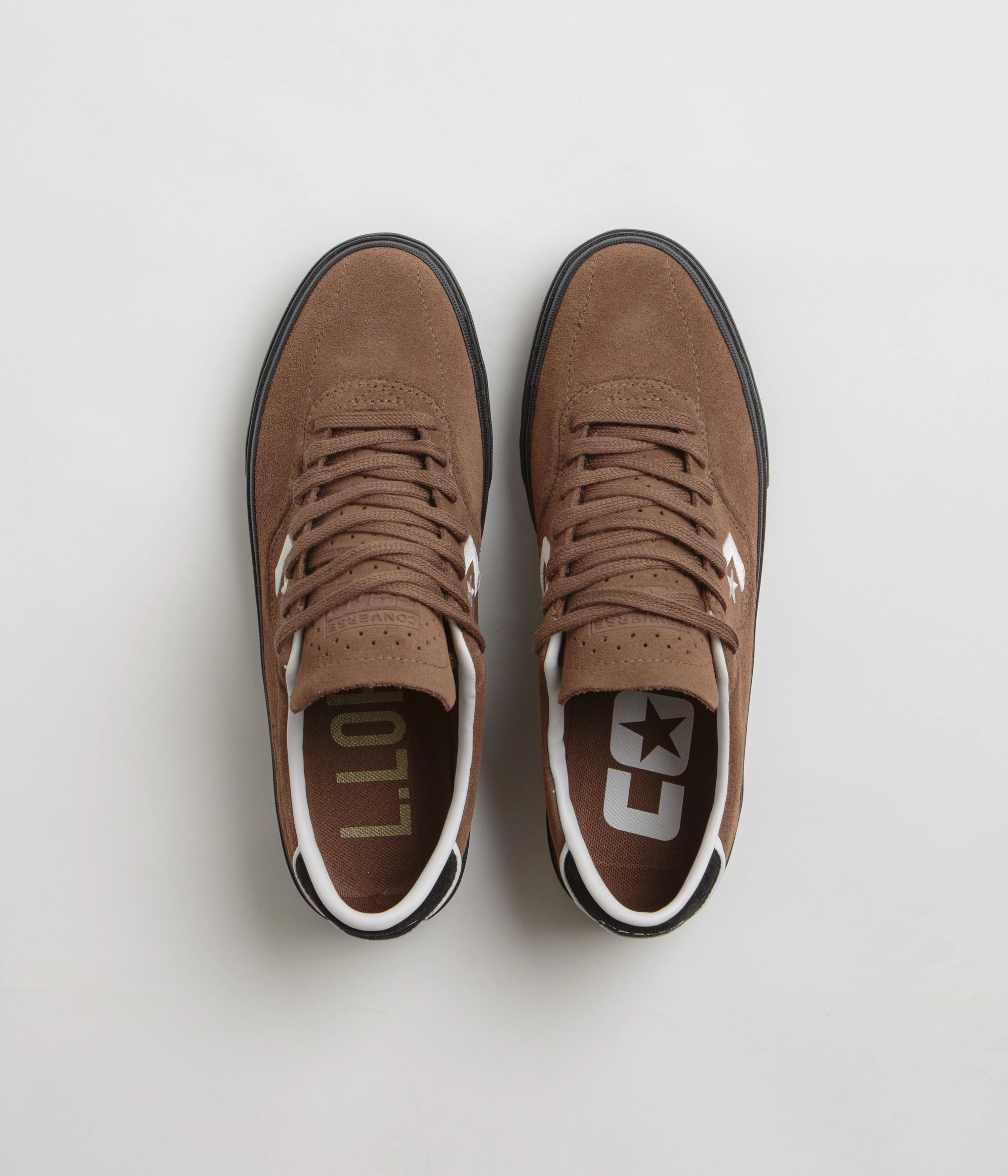 Converse Cons Louie Lopez Pro Ox Shoes - Bear Nap / Black / White - Image 7