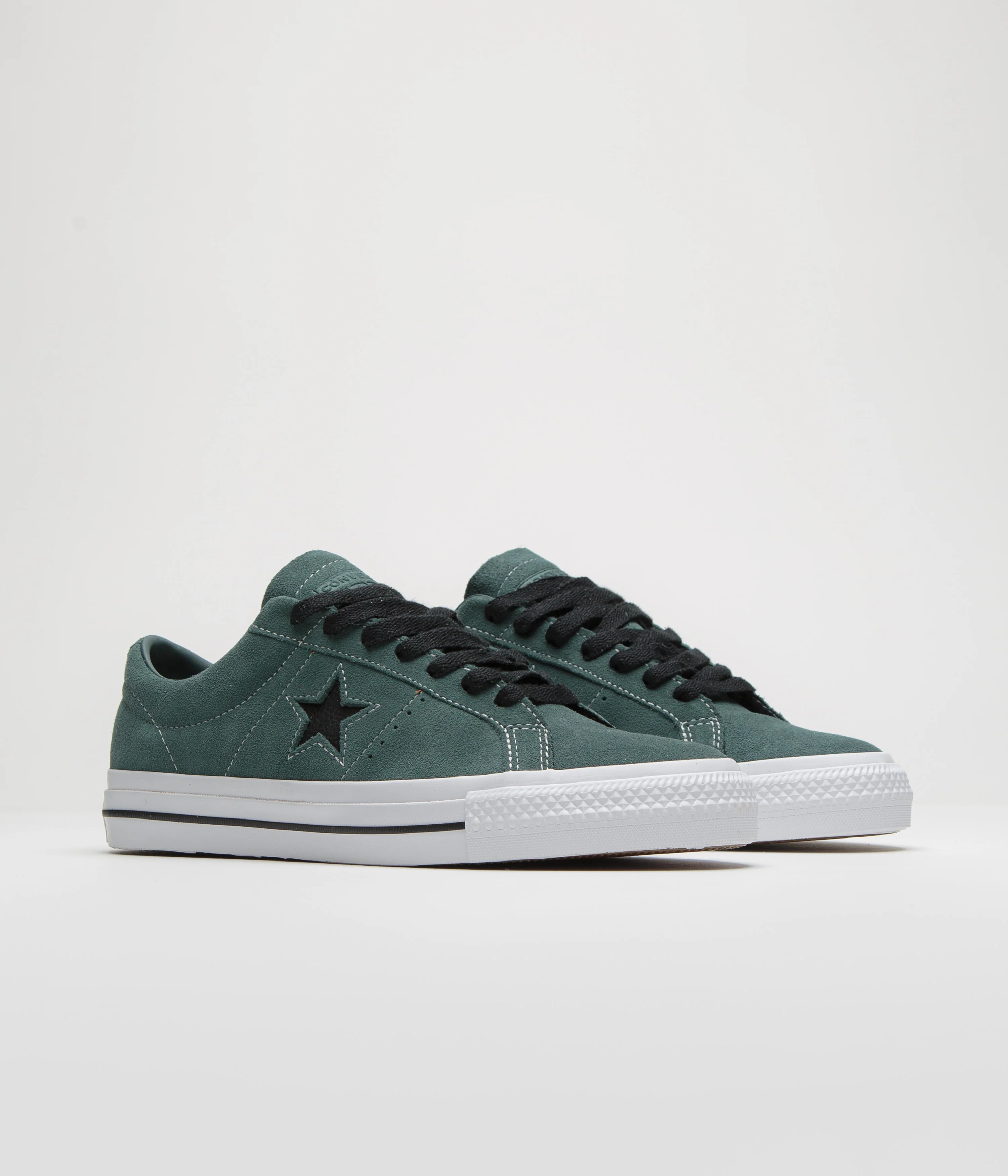 Converse Cons One Star Pro Shoes - True Nature / Black / White - Image 2