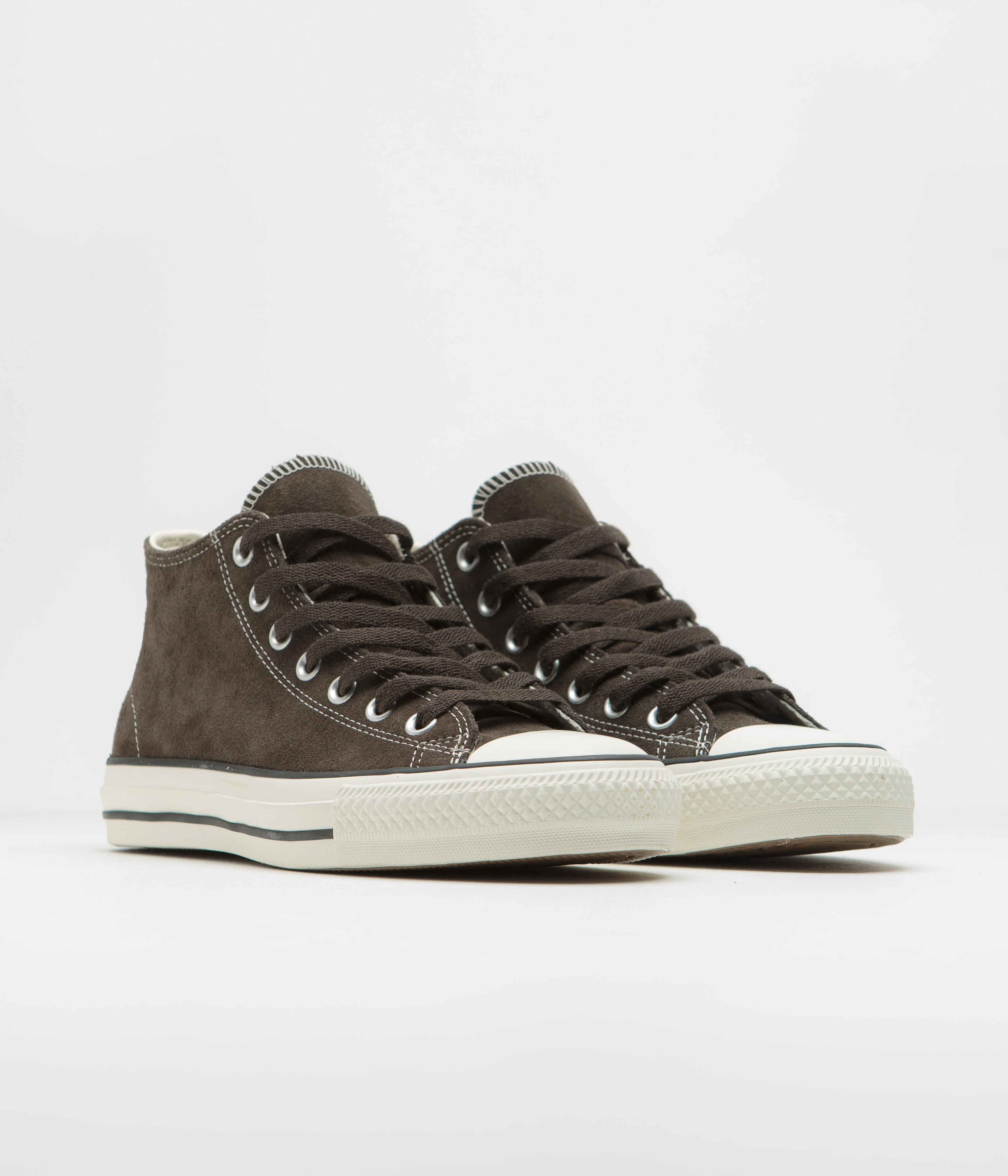 Converse CTAS Pro Mid Shoes - Fresh Brew / Egret / Black - Image 2