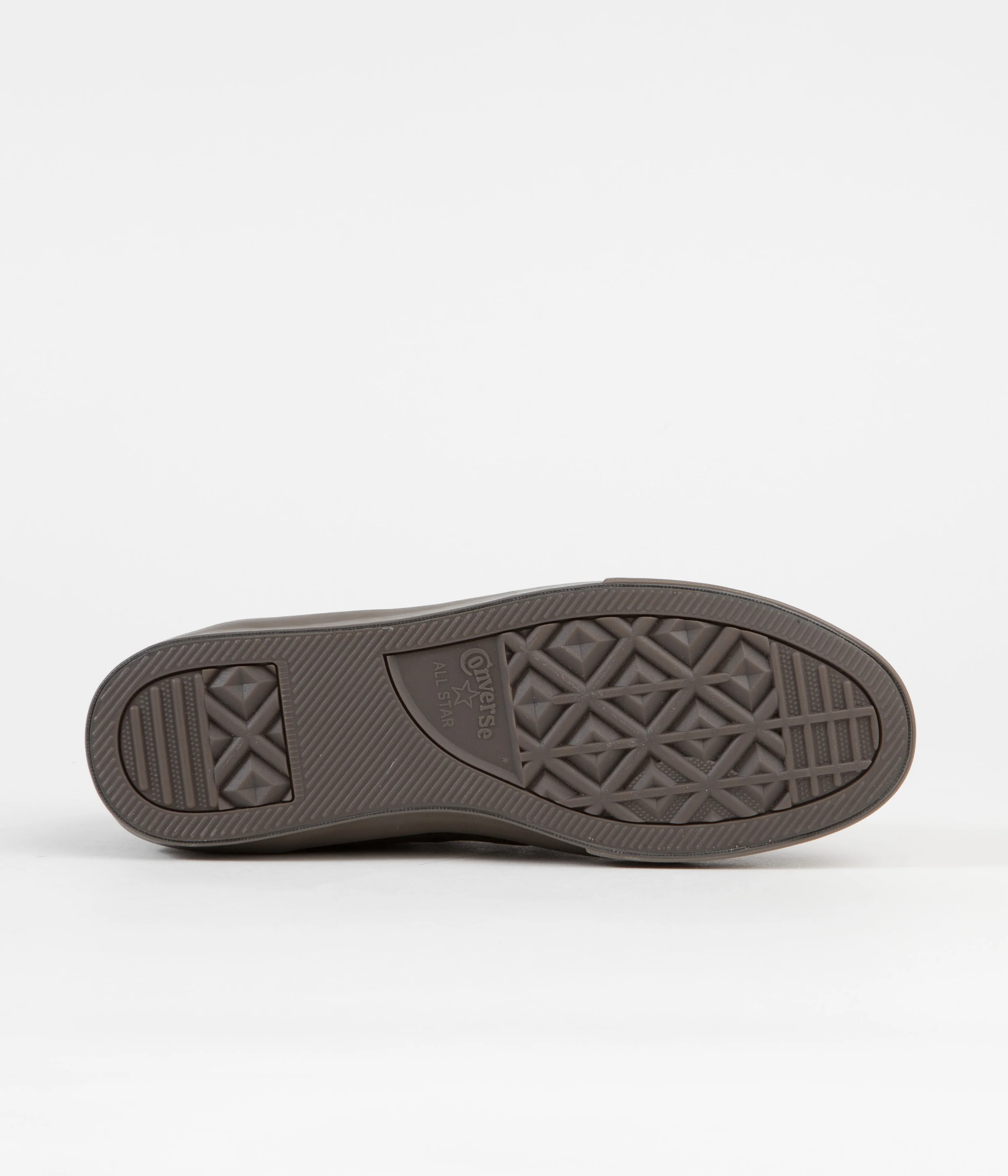 Converse Louie Lopez Pro Mid Shoes - Black / Black / Dark Mushroom - Image 6