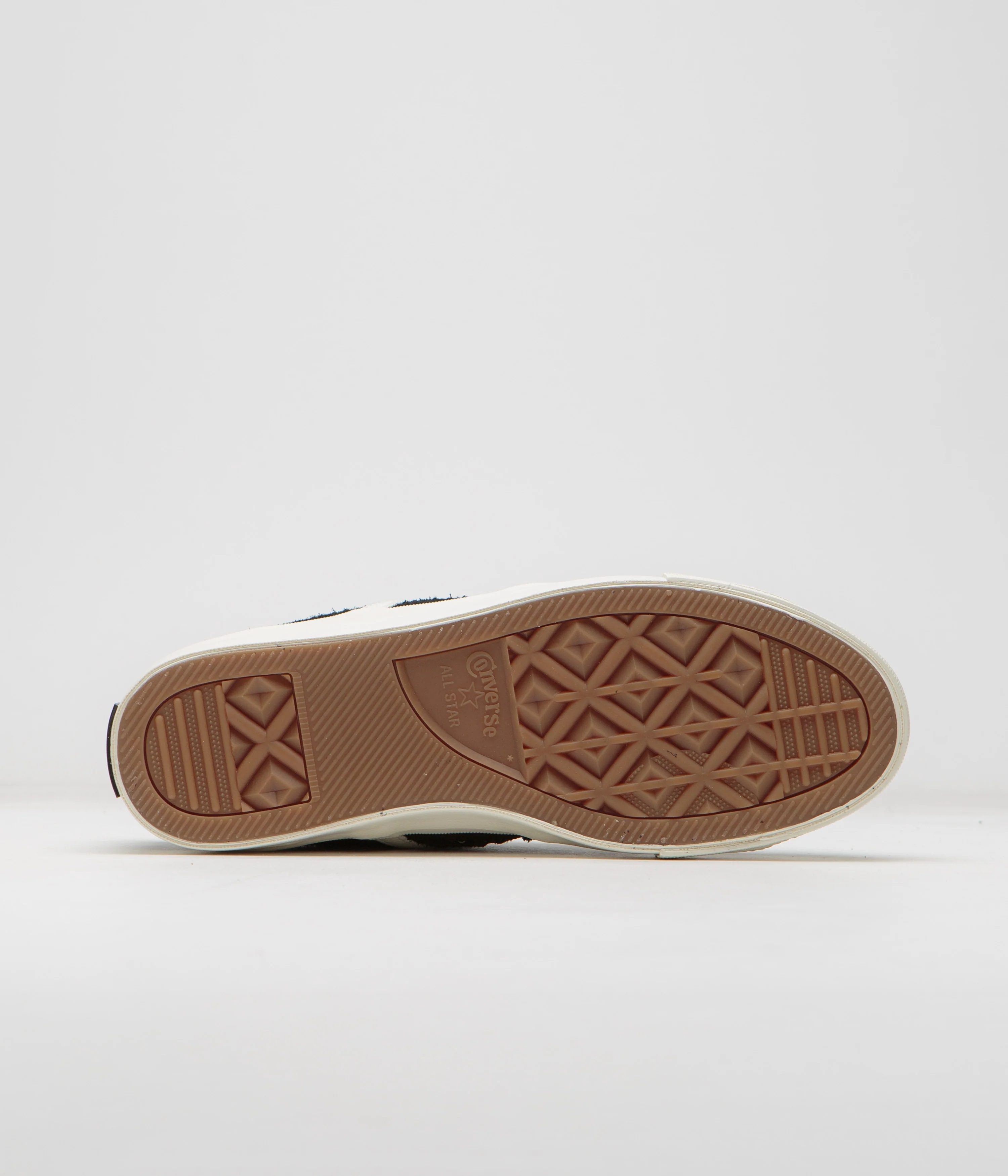 Converse One Star Academy Pro Shoes - Black / Egret / Egret - Image 6