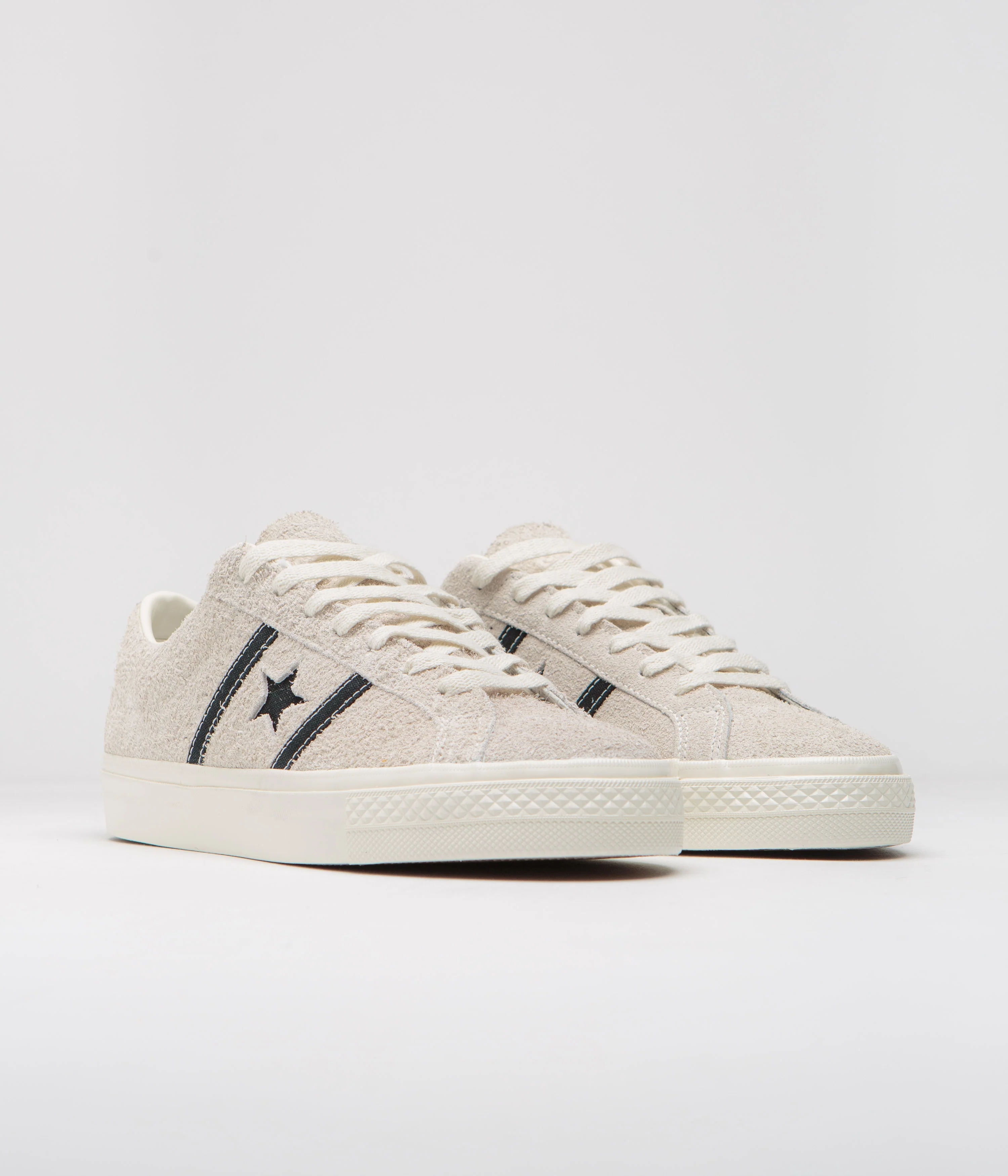 Converse One Star Academy Pro Shoes - Egret / Black / Egret - Image 2