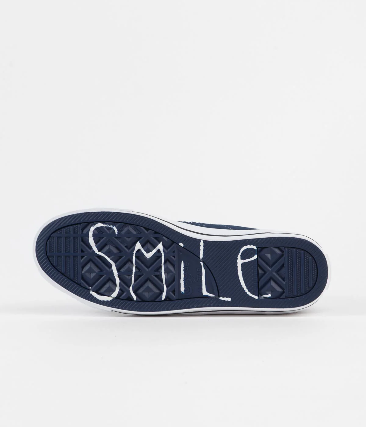Converse One Star Pro Mid Ben Raemers Shoes - Navy / White / Black - Image 6