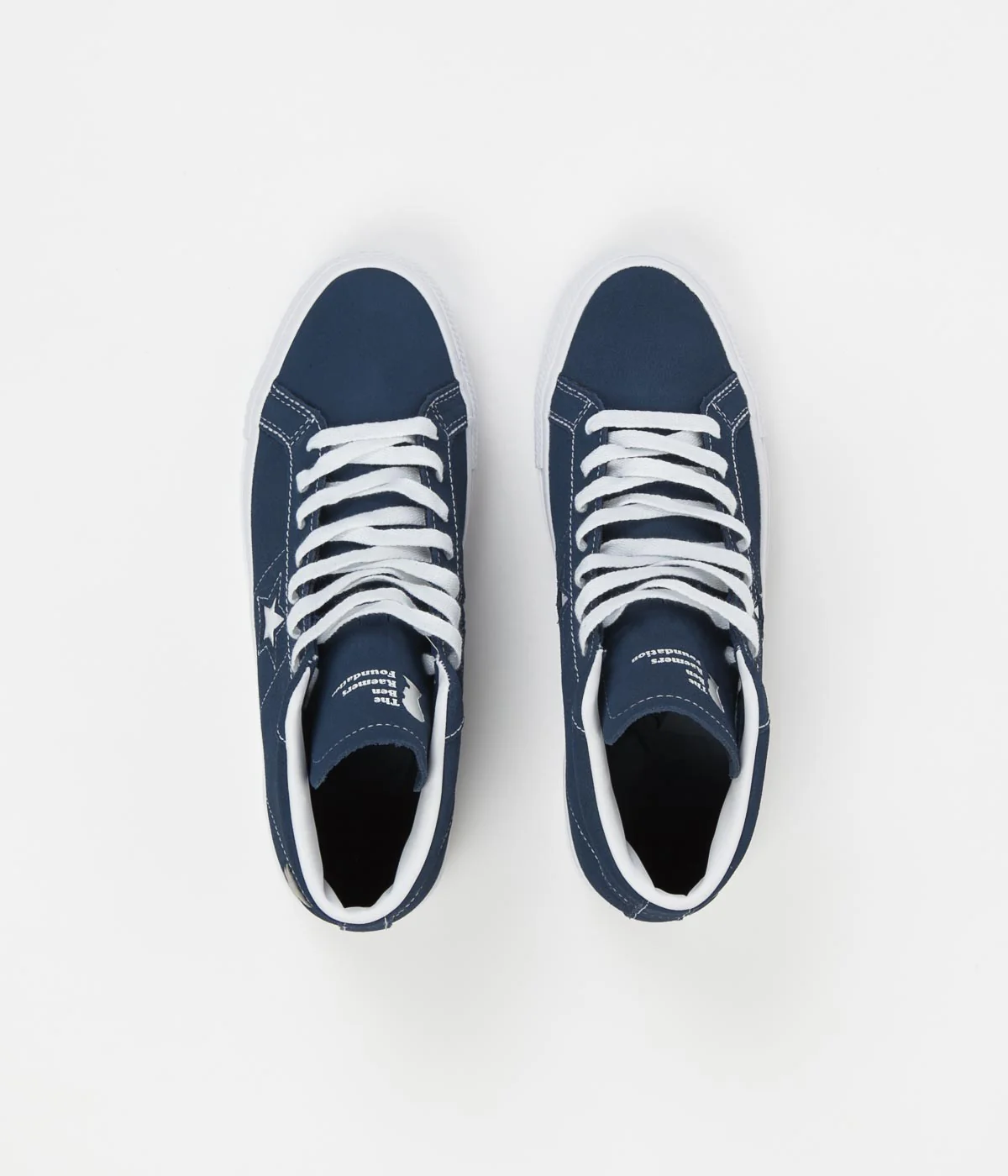 Converse One Star Pro Mid Ben Raemers Shoes - Navy / White / Black - Image 8