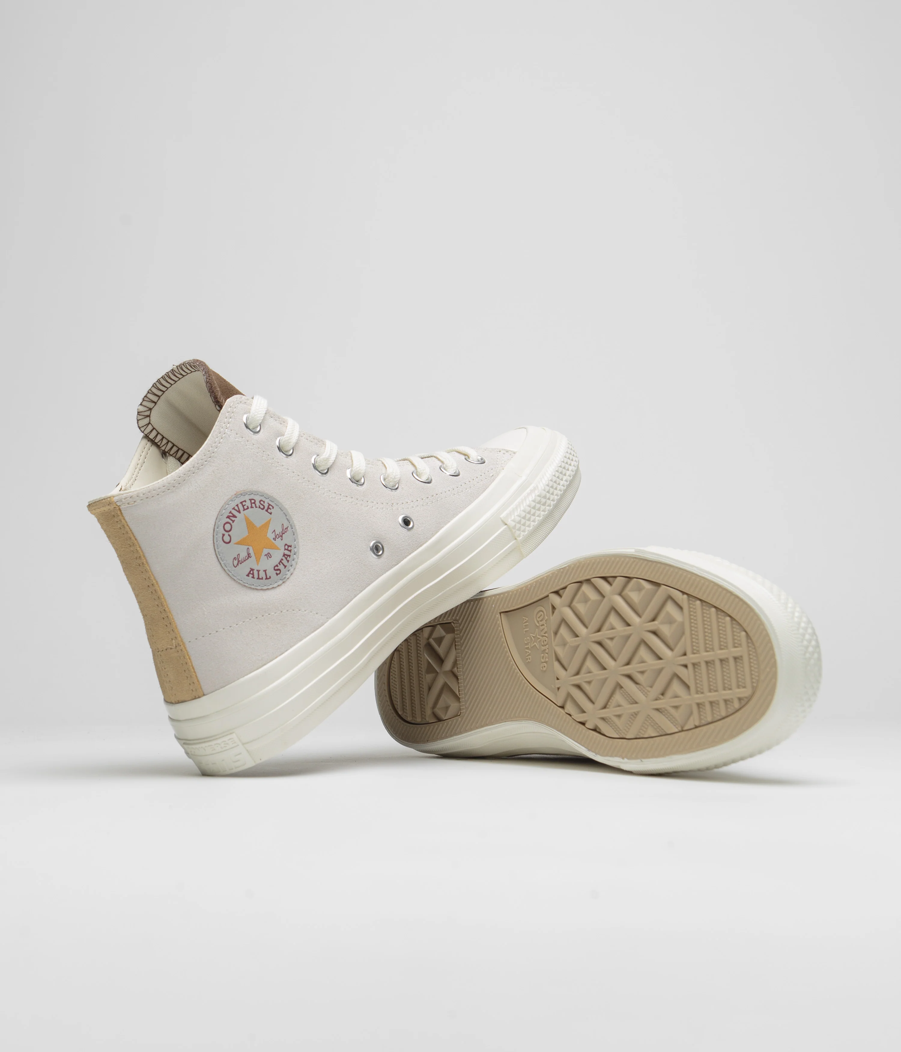 Converse x Carhartt WIP CTAS Pro Shoes - Starfish / Tofu / Dark Earth - Image 5