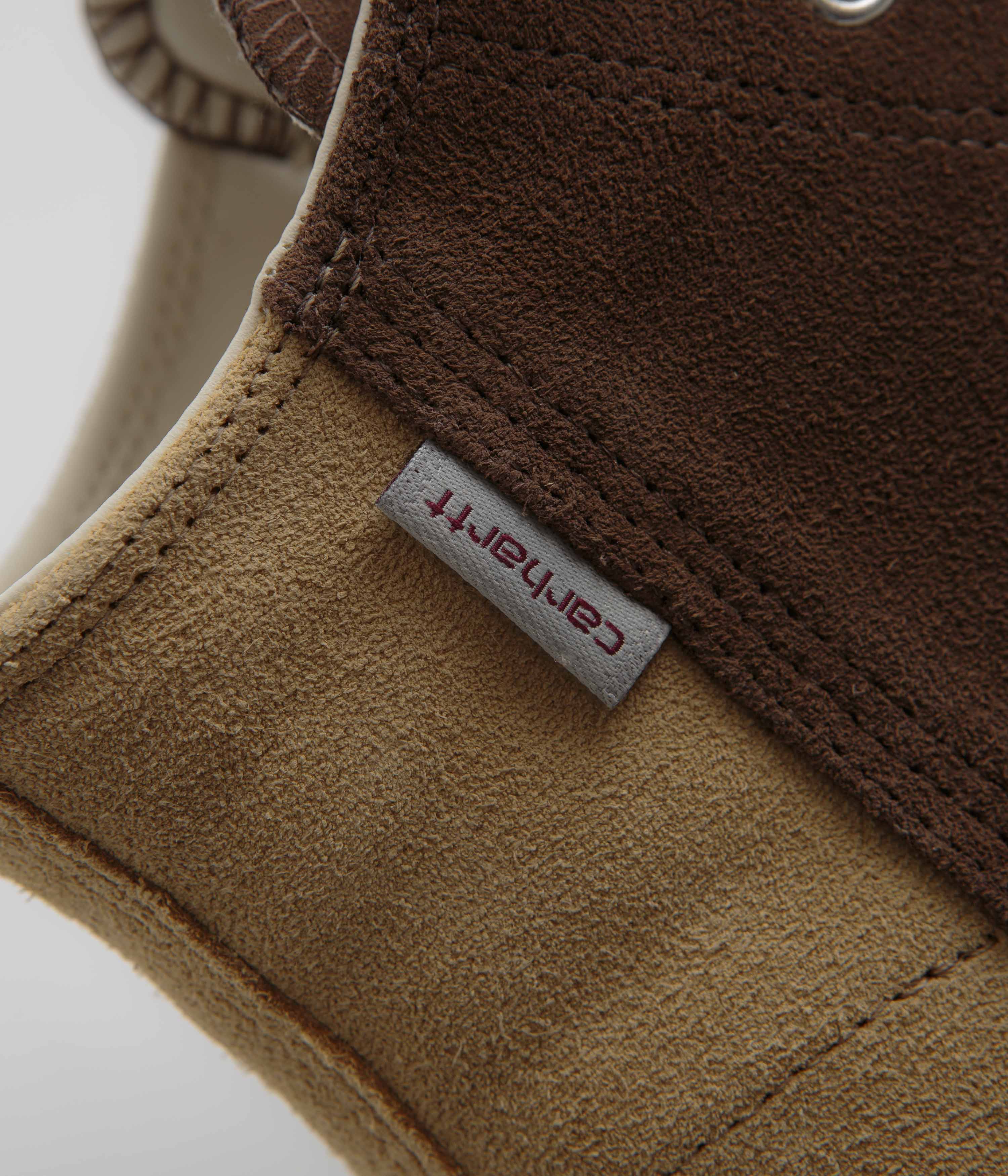 Converse x Carhartt WIP CTAS Pro Shoes - Starfish / Tofu / Dark Earth - Image 8
