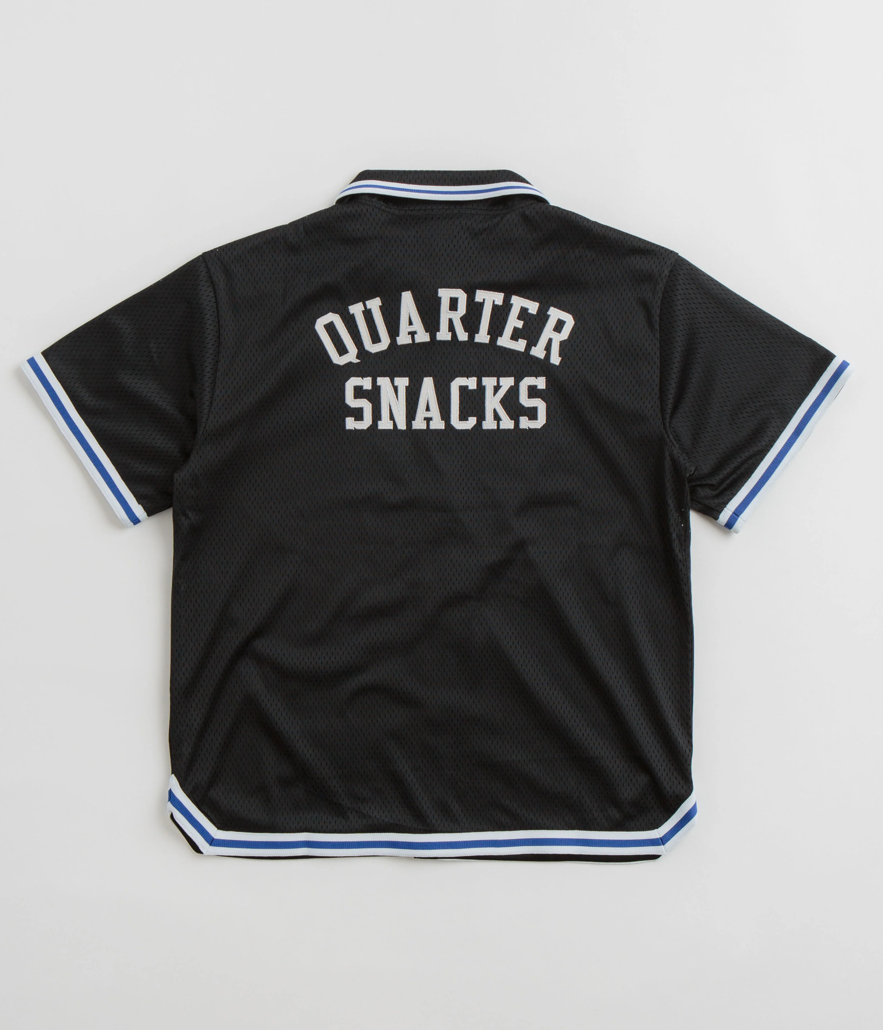 Converse x Quartersnacks Warm Up Shirt - Converse Black - Image 2
