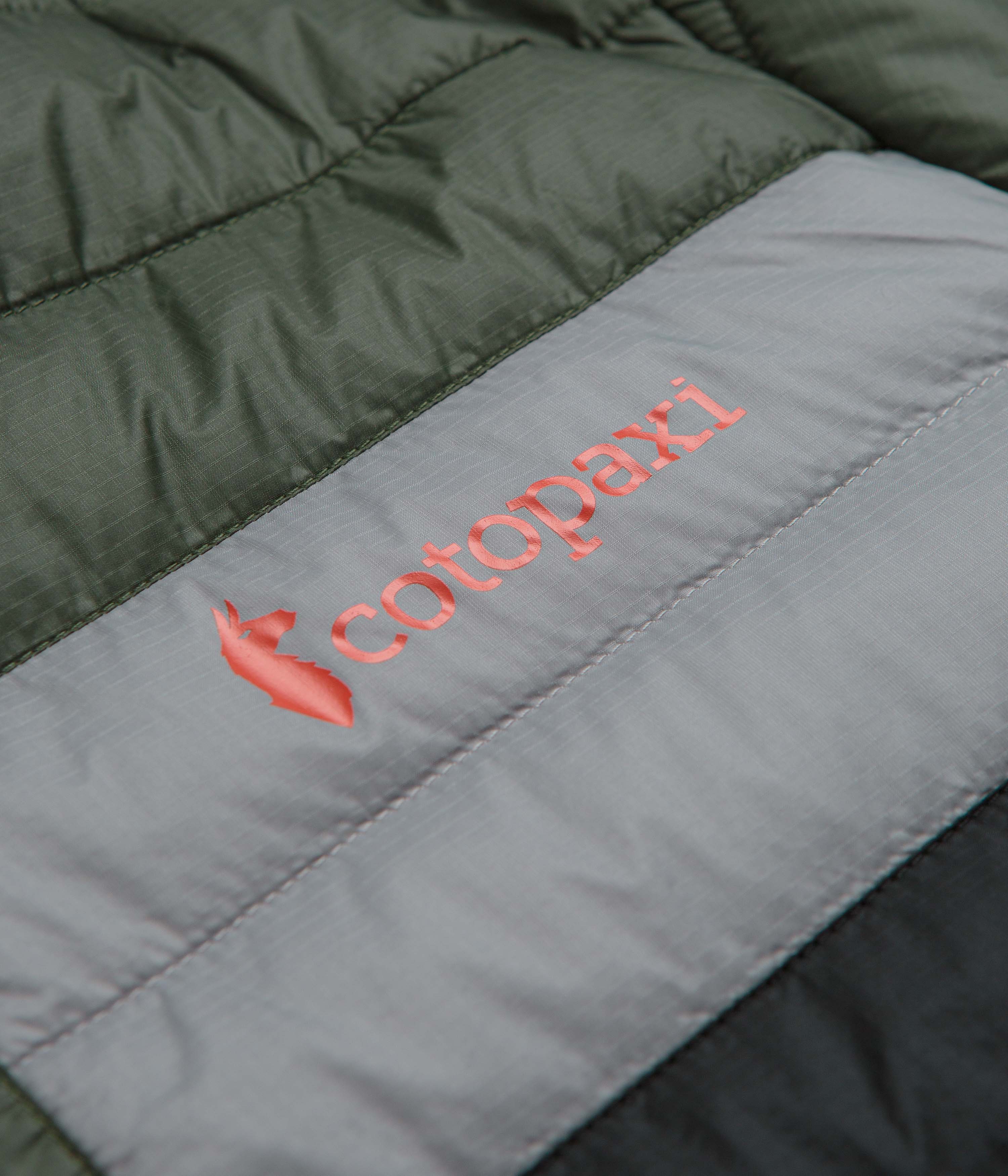 Cotopaxi Capa Insulated Hooded Jacket - Fatigue / Black - Image 3