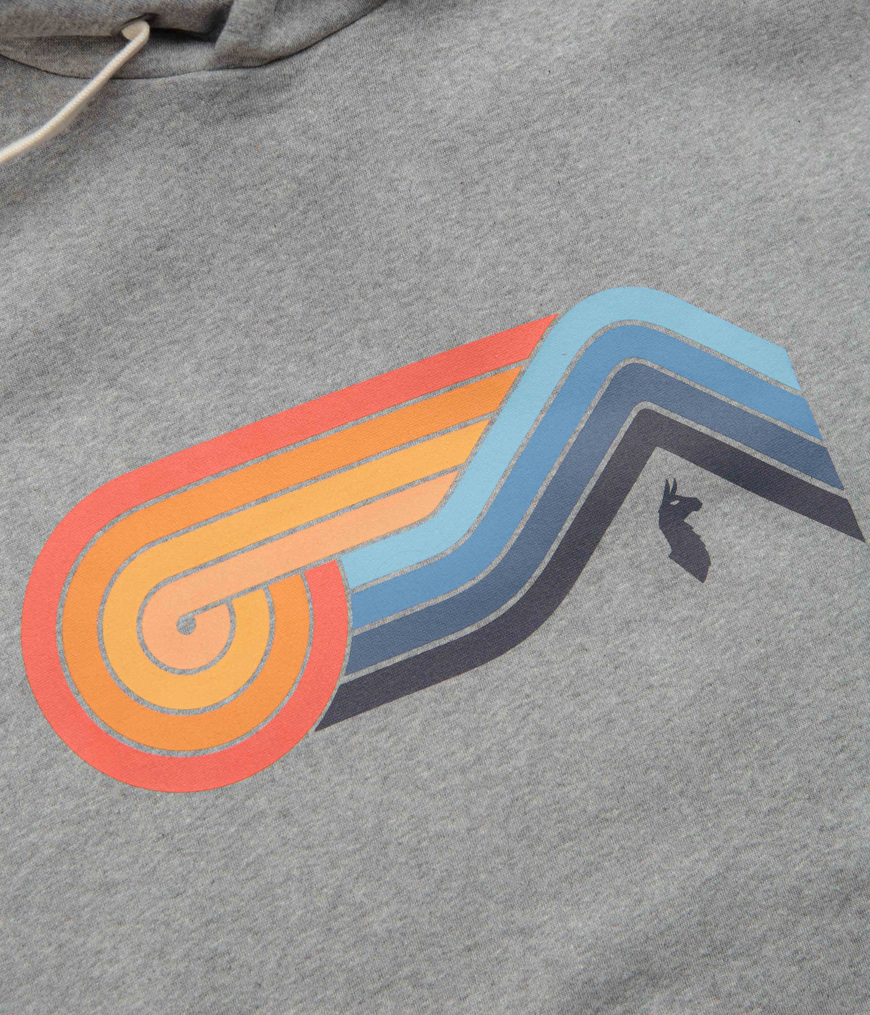 Cotopaxi Melting Sunset Hoodie - Heather Grey - Image 4
