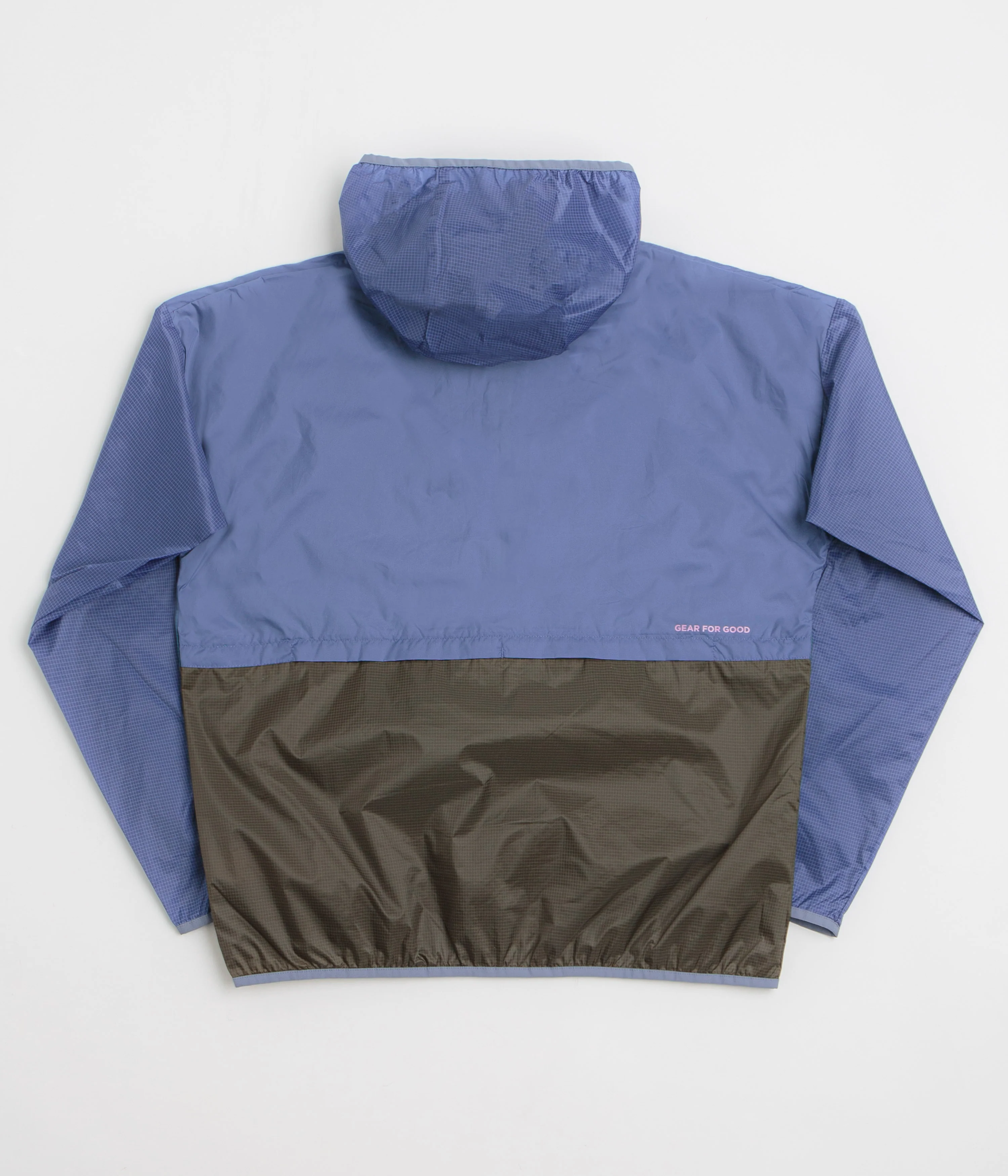 Cotopaxi Teca Half-Zip Windbreaker Jacket - Thumbs Up - Image 2