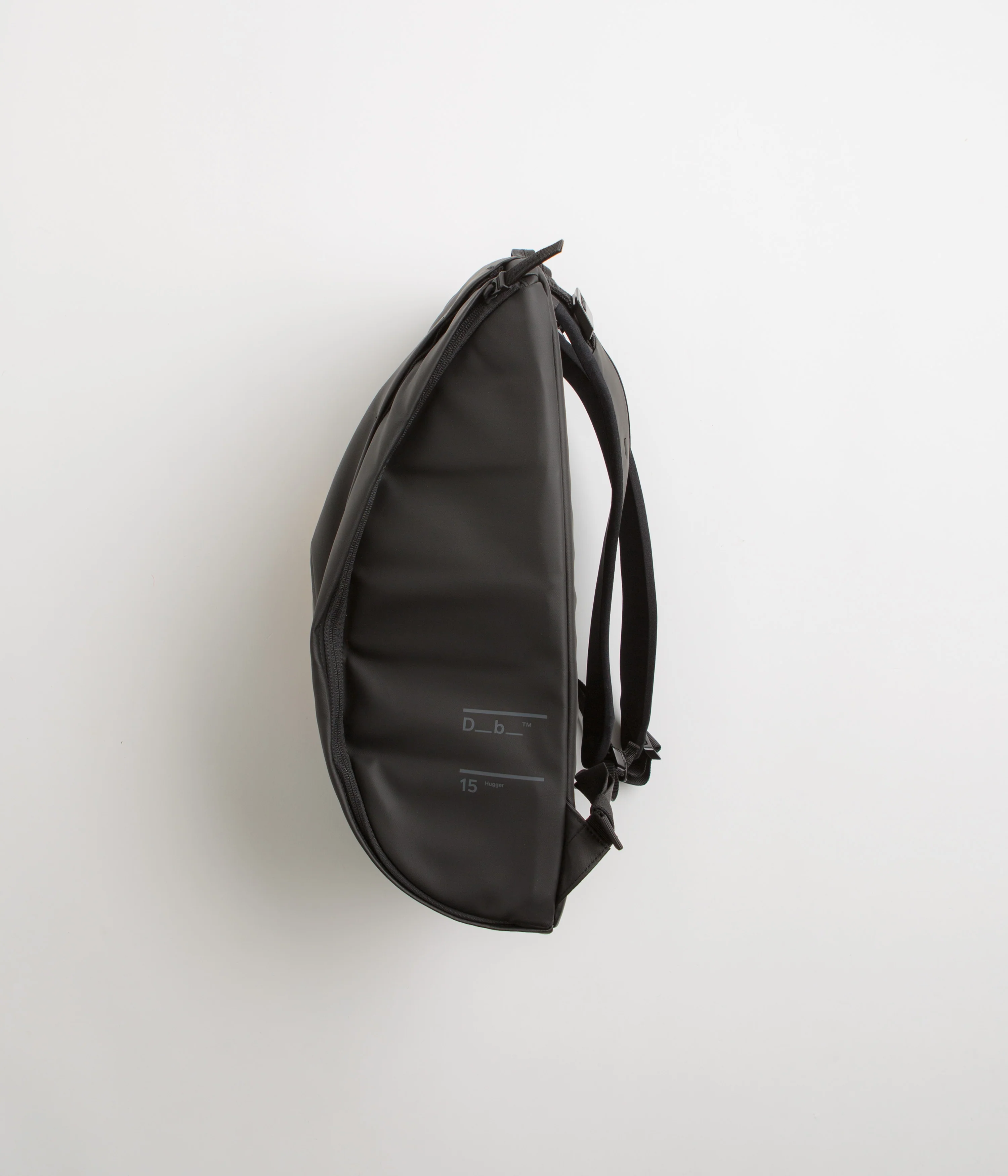 D_b_ Hugger 15L Base Backpack - Black Out - Image 2