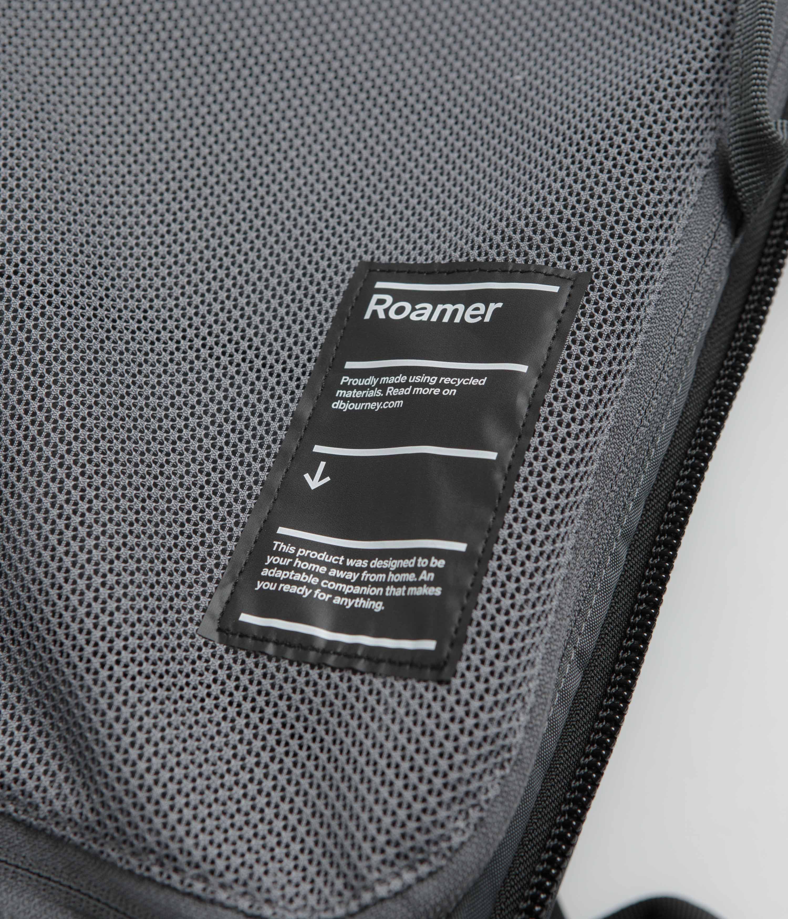 D_b_ Roamer 50L Pro Split Duffel Bag - Black Out - Image 6