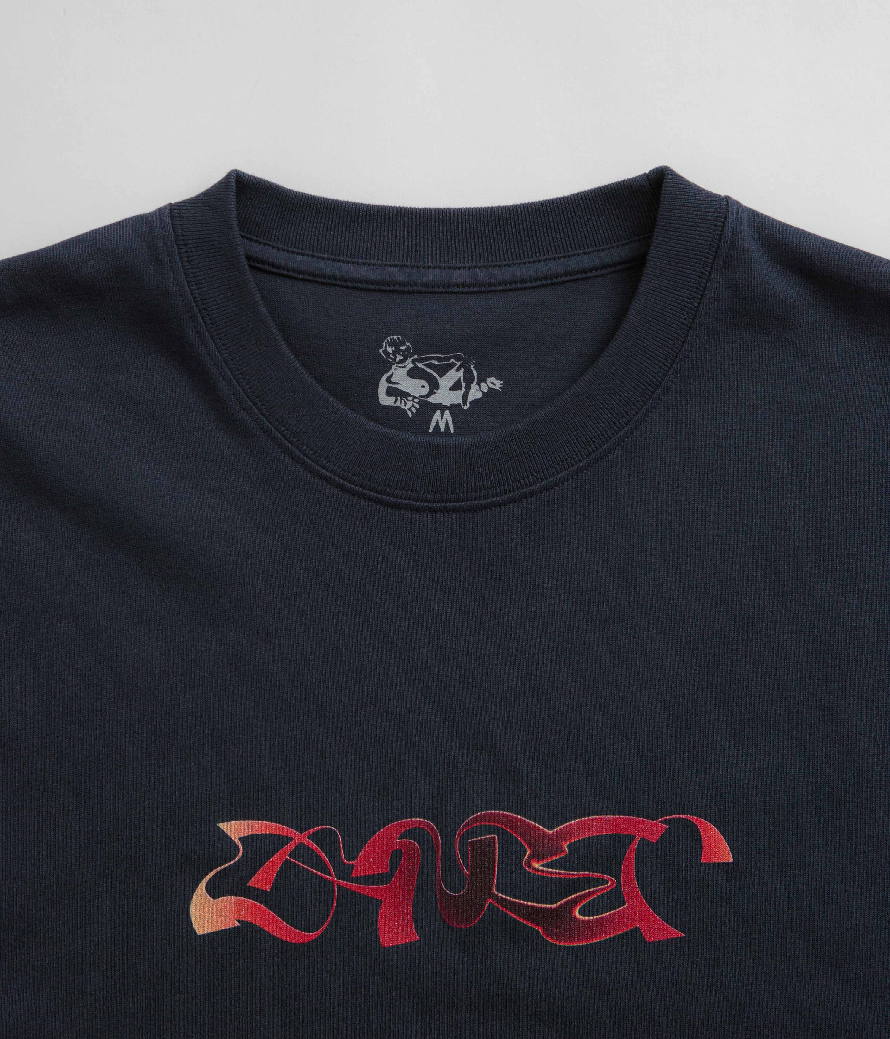 Dancer Analog Triple Logo T-Shirt - Dark Navy - Image 3