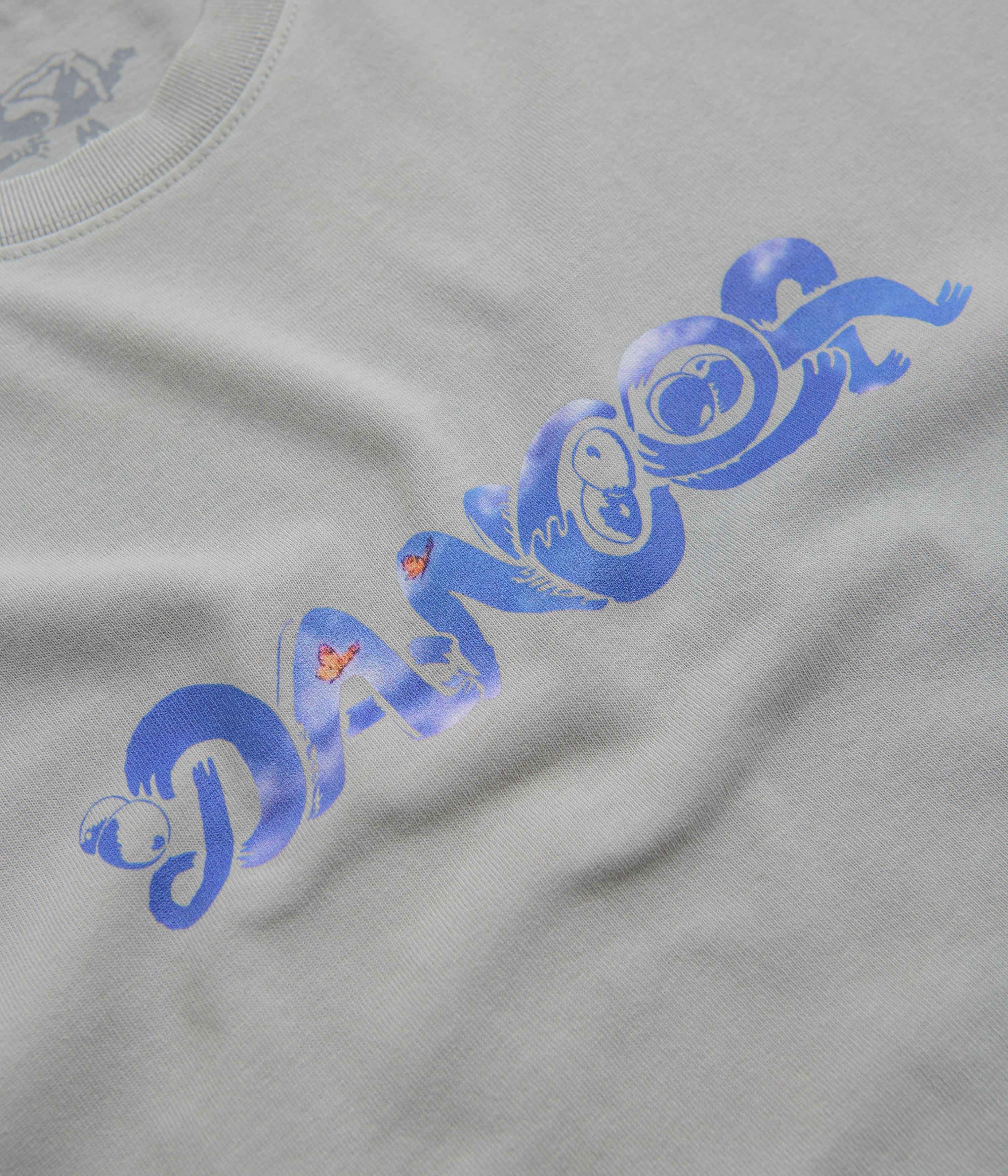 Dancer Butterfly Belly T-Shirt - Oyster Grey - Image 2