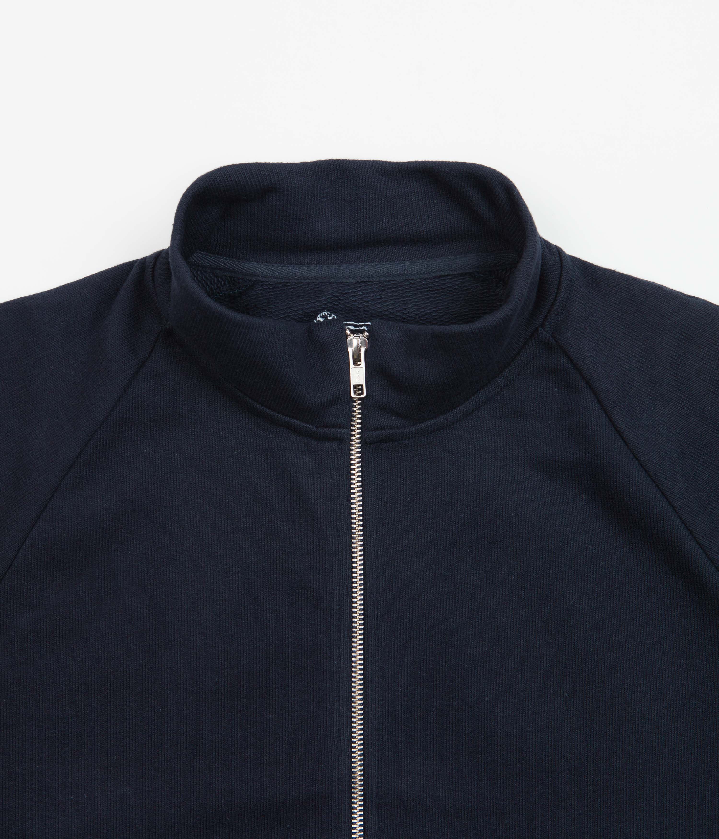 Dancer Zip Track Sweatshirt - Dark Navy - Image 3