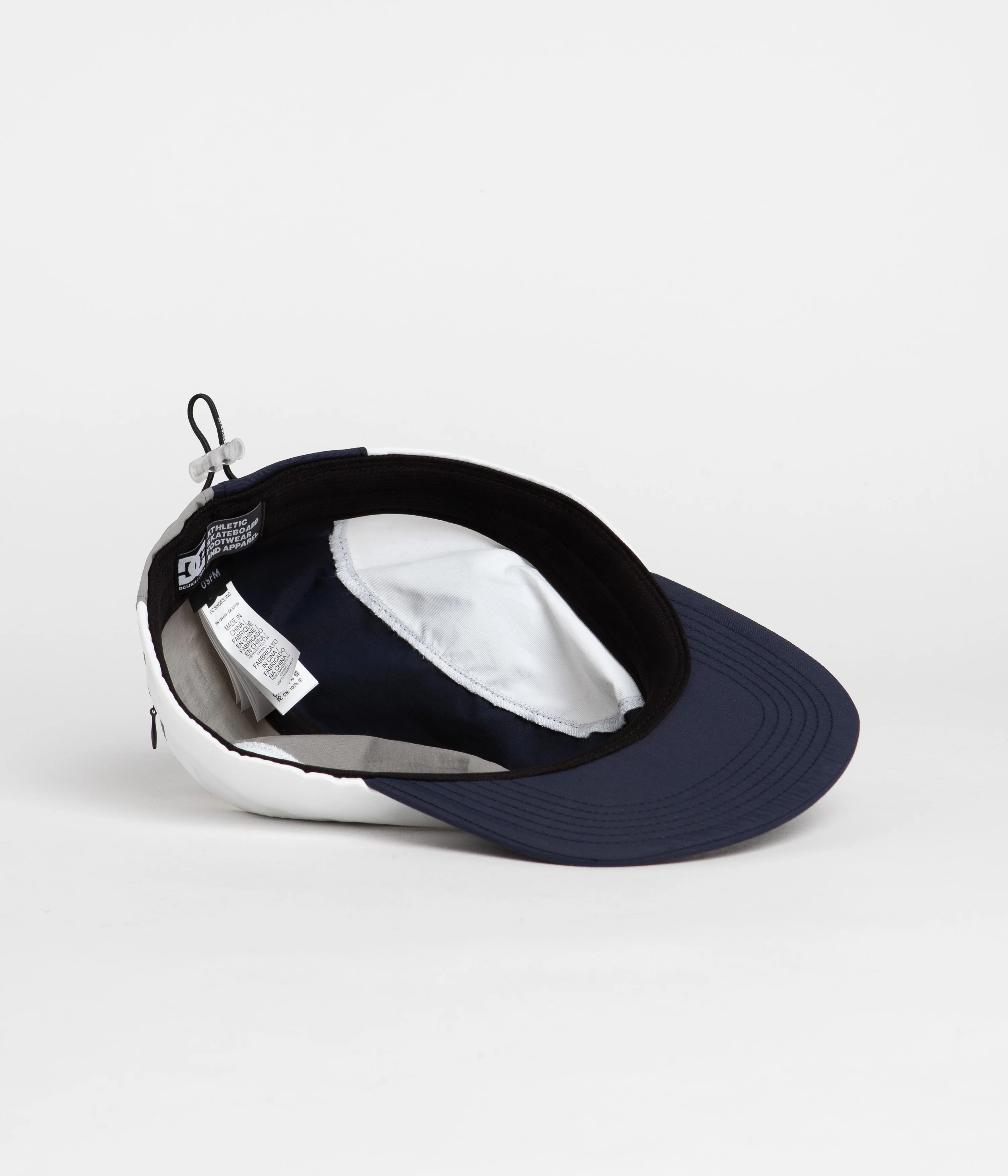 DC x Skateboard Cafe Cap - Navy Blazer - Image 4