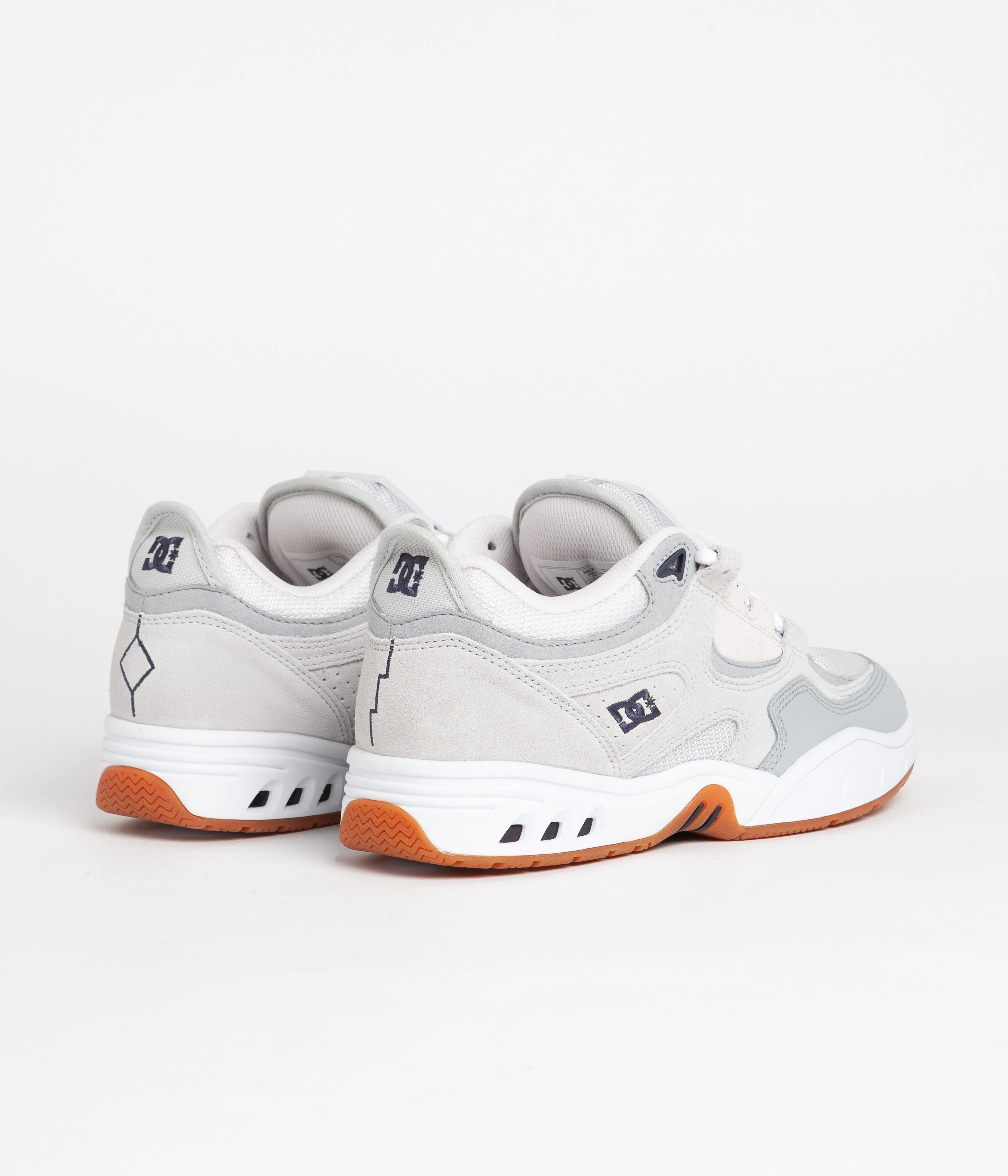 DC x Skateboard Cafe Kalis OG Shoes - Light Grey - Image 4