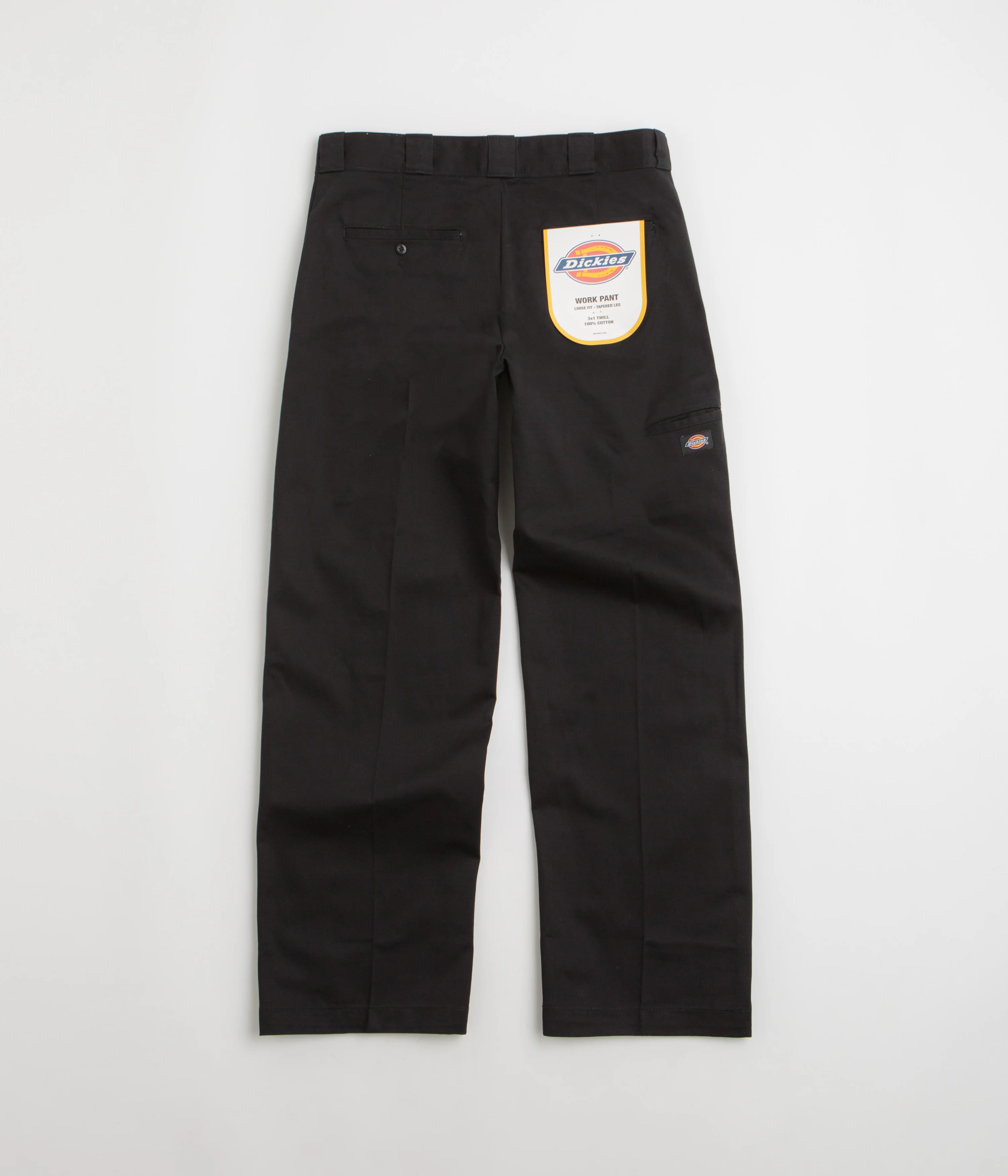 Dickies 247 Loose Work Pants - Black - Image 3