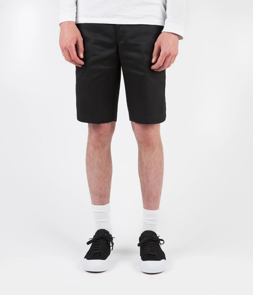 Dickies 273 Slim Straight Work Shorts - Black - Image 2