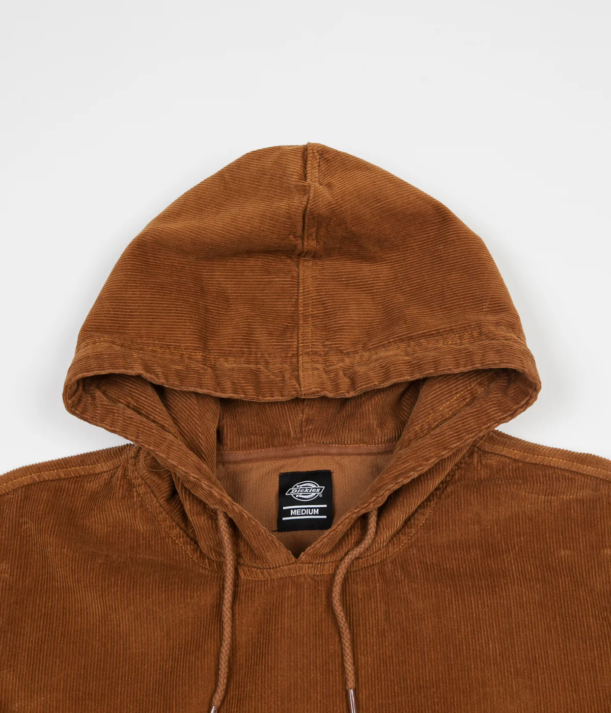 Dickies Amonate Hoodie - Brown Duck - Image 3