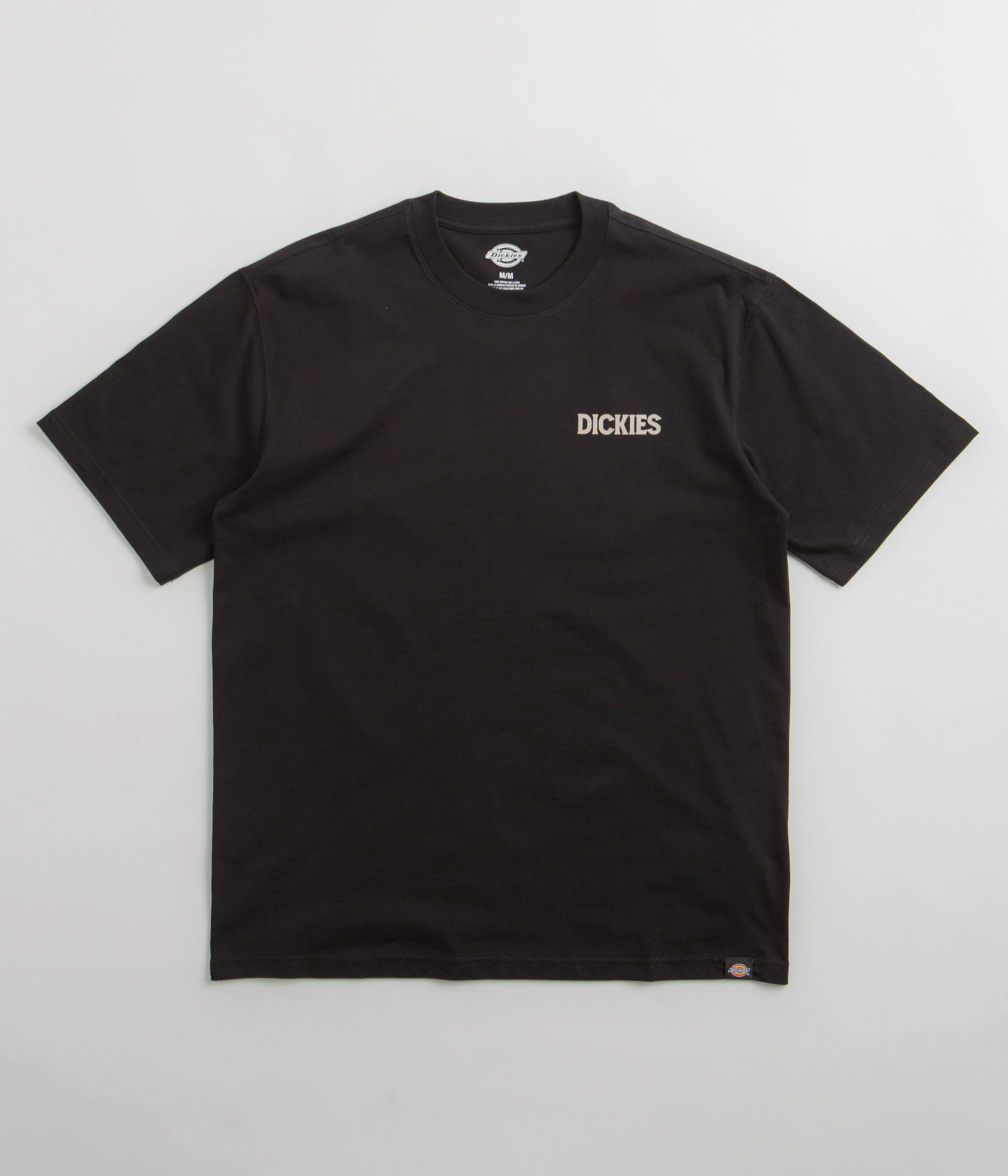 Dickies Beach T-Shirt - Black - Image 2