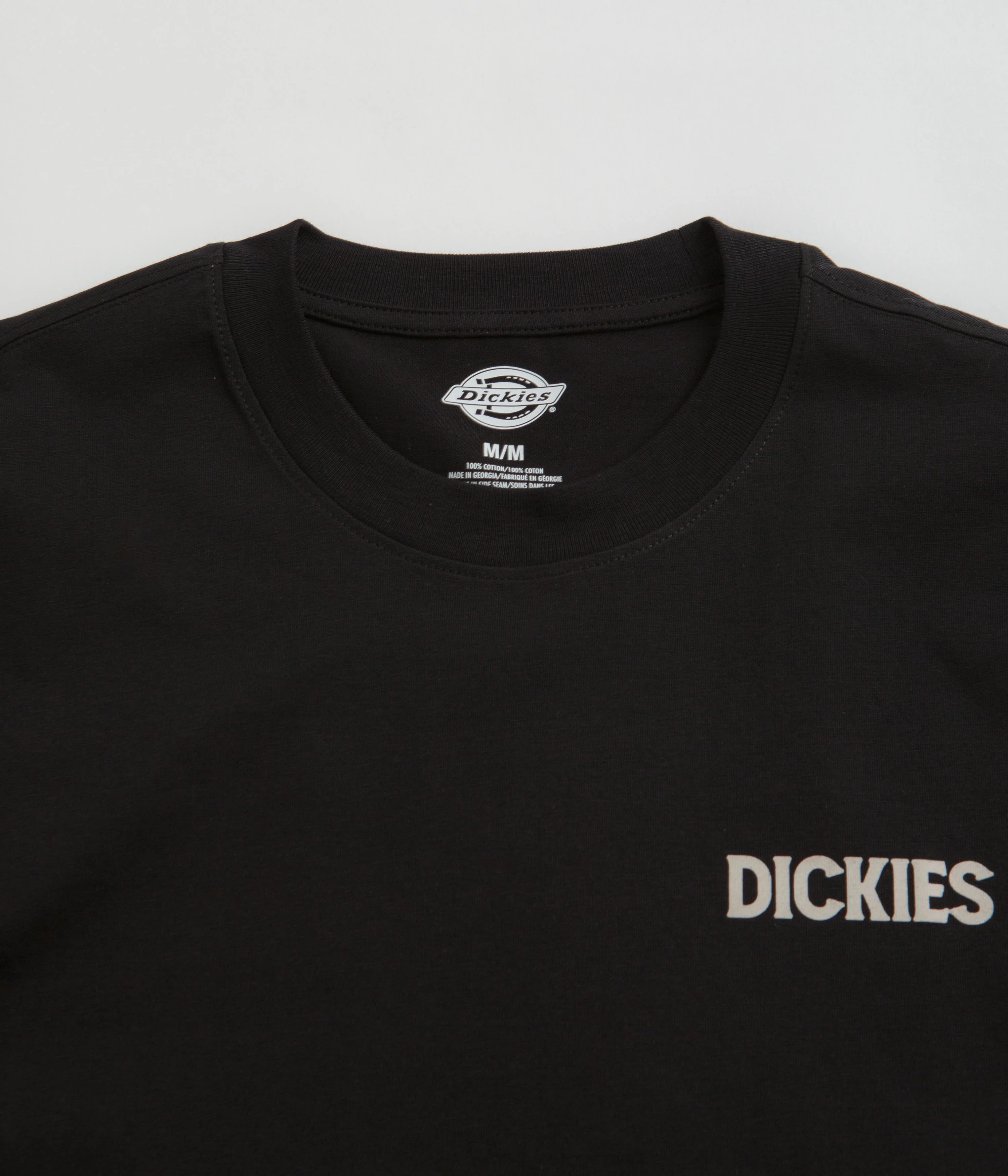 Dickies Beach T-Shirt - Black - Image 3