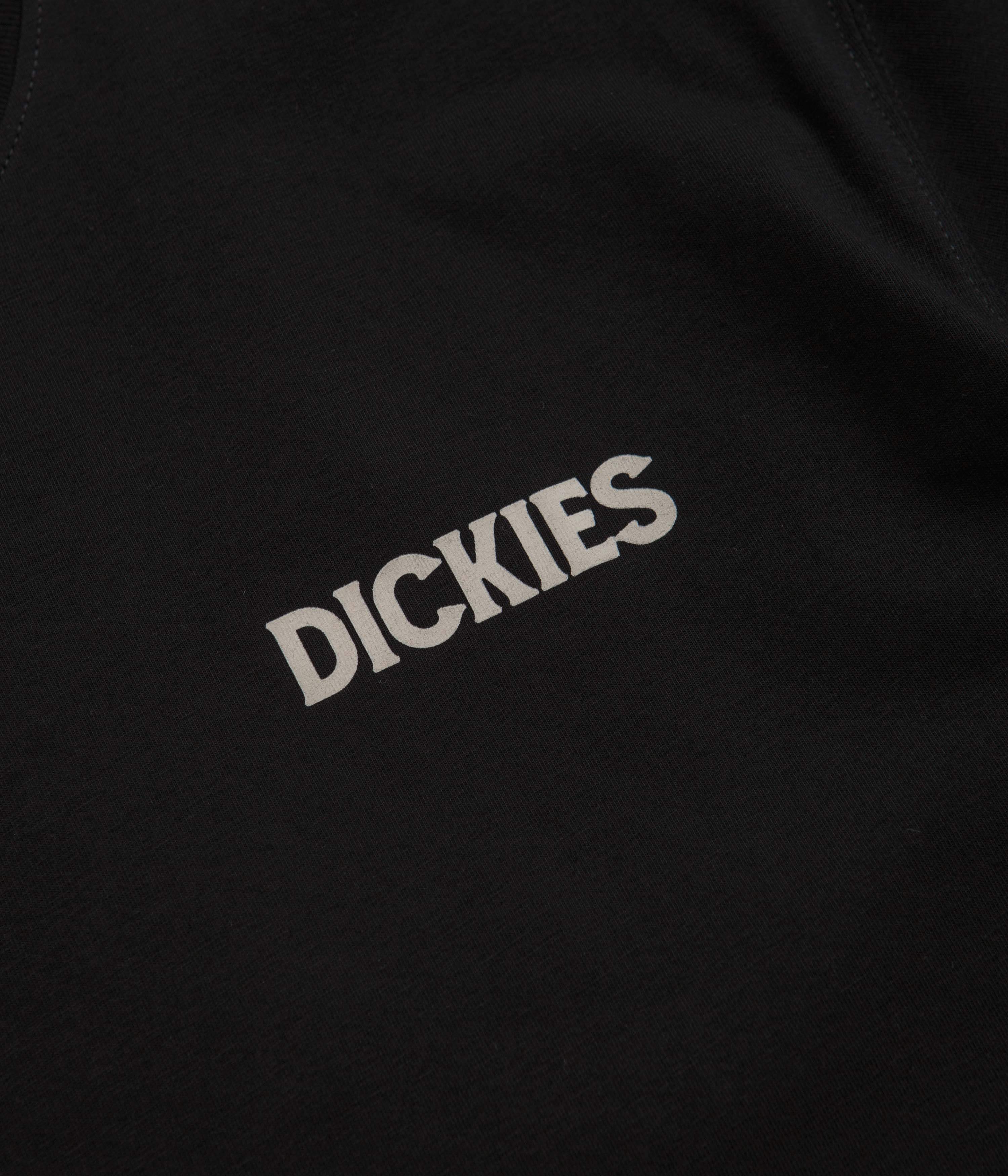 Dickies Beach T-Shirt - Black - Image 4